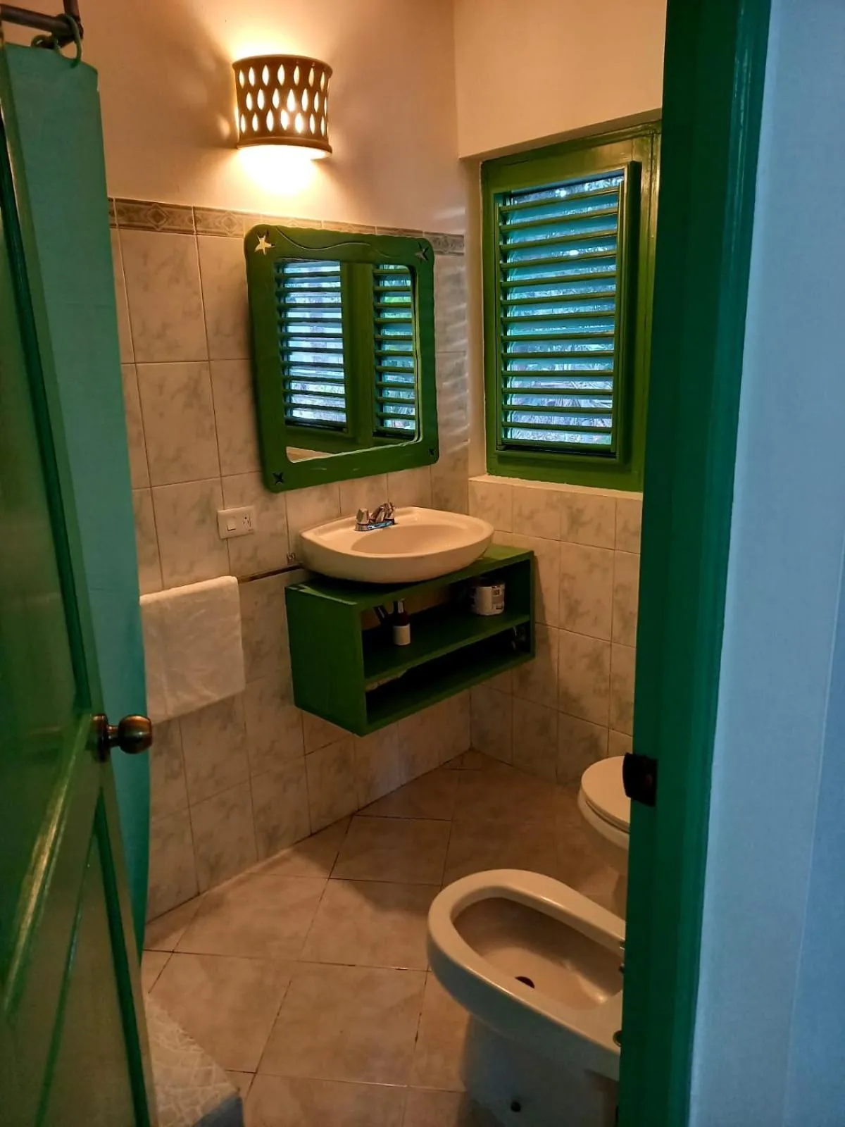 Bathroom in Residence Nord Est