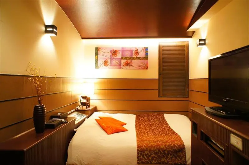 Bed in HOTEL CHECK INN BALI adult only