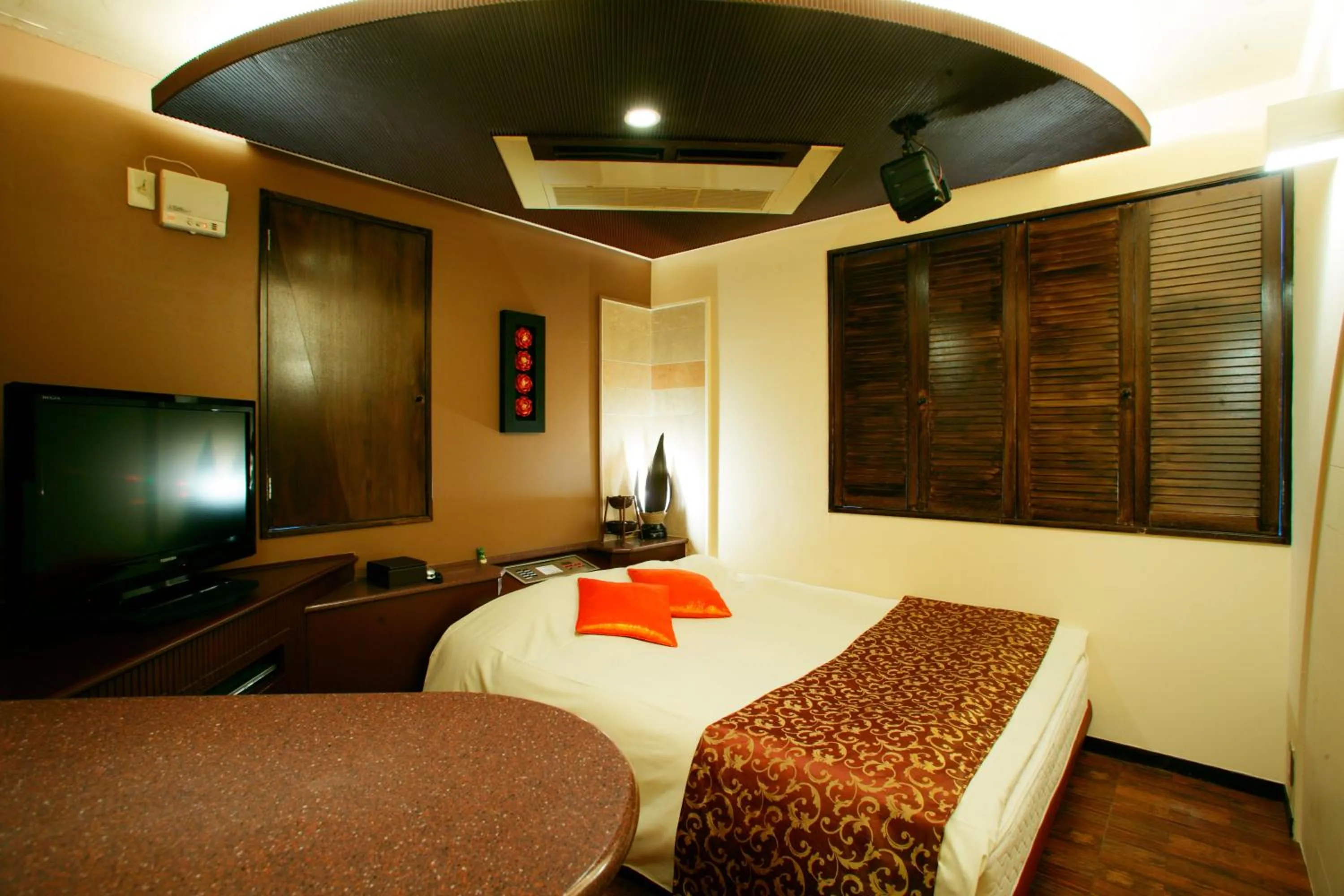 Bed in HOTEL CHECK INN BALI adult only
