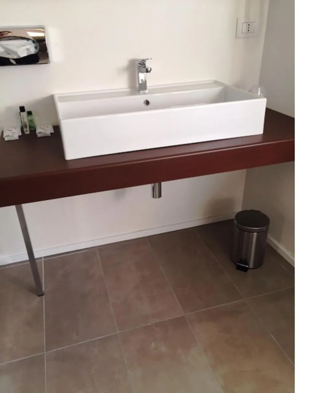 Bathroom in Hotel Lancaster