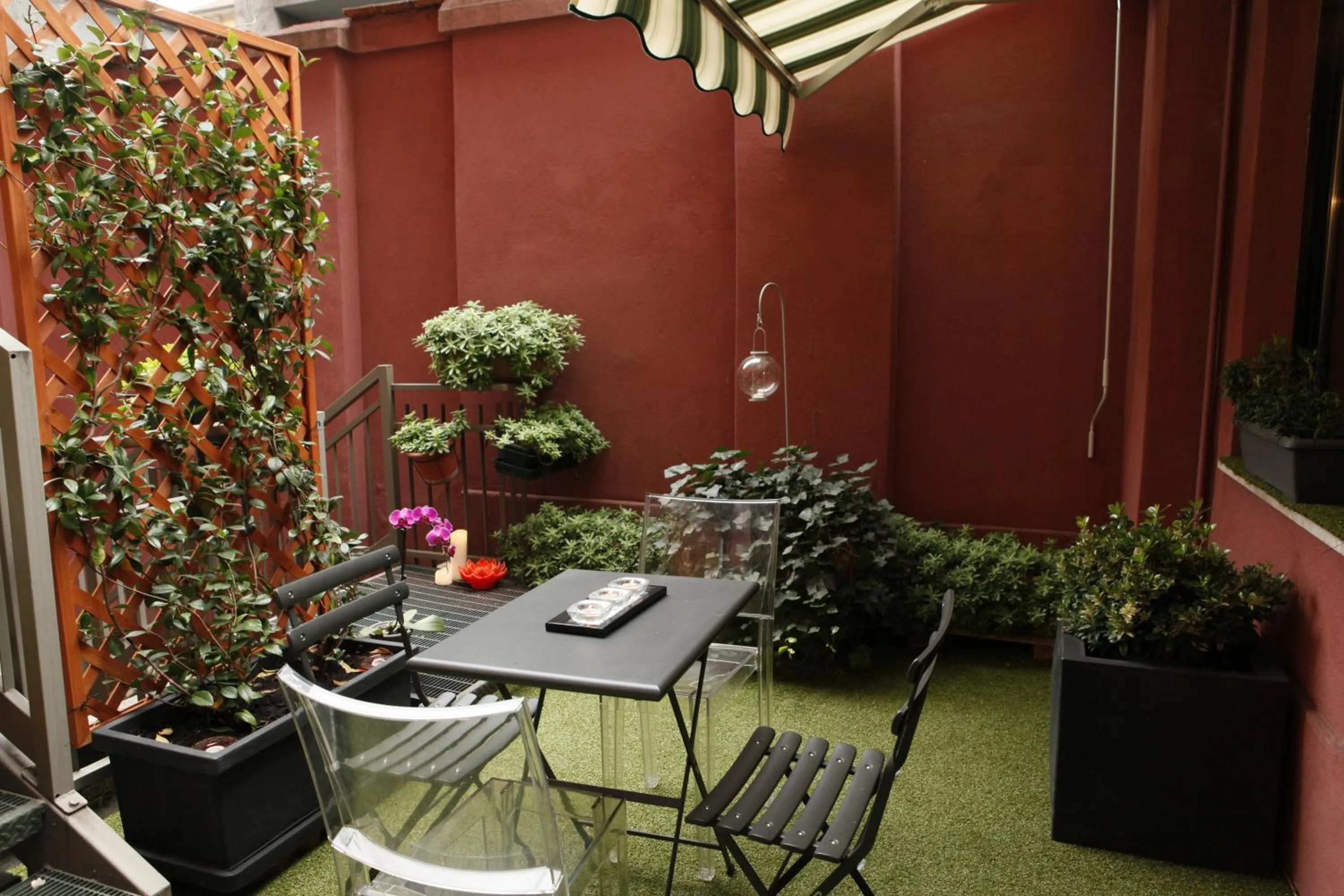 Balcony/Terrace in Hotel Lancaster