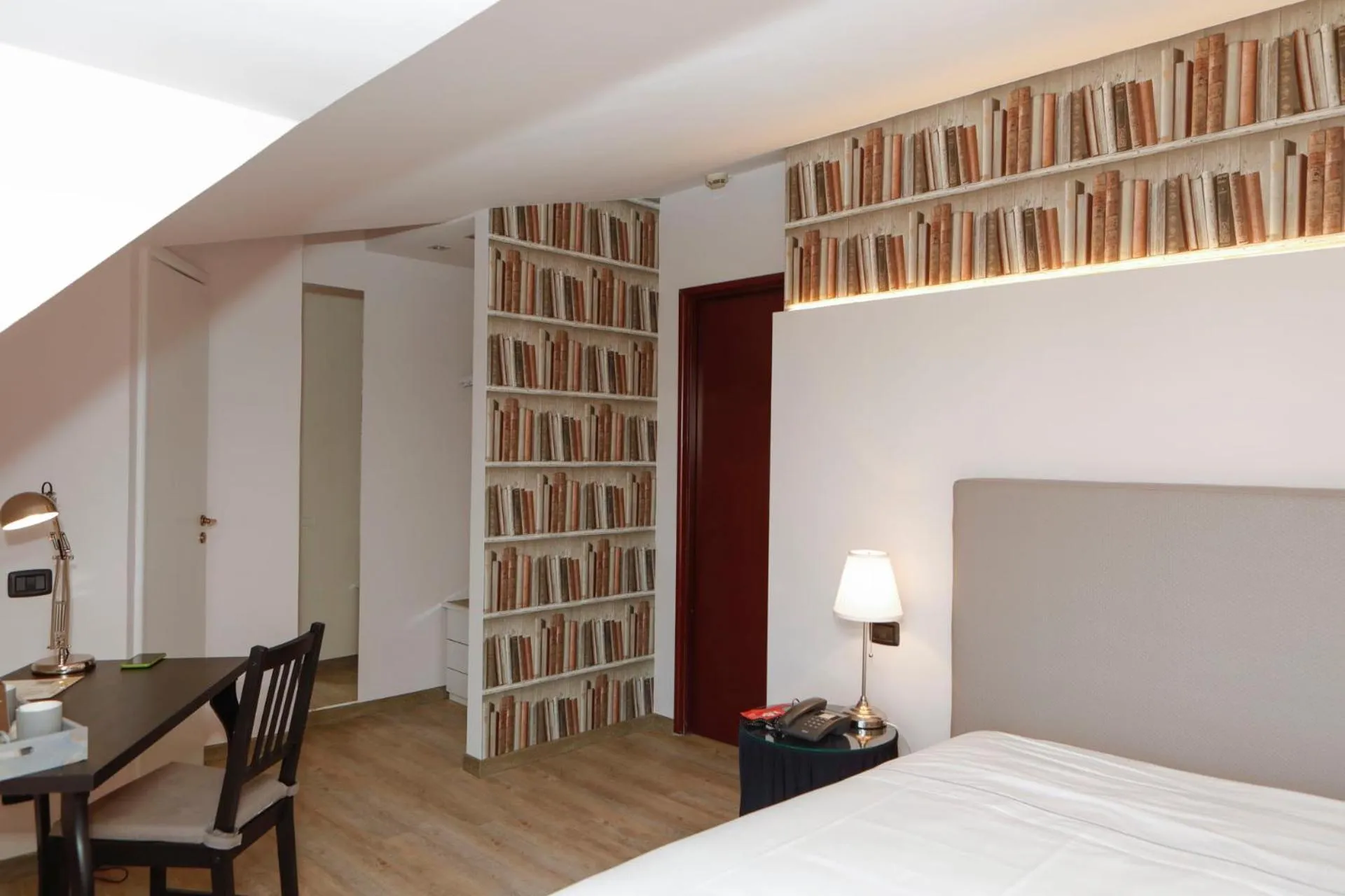 Bedroom, Bed in Hotel Lancaster