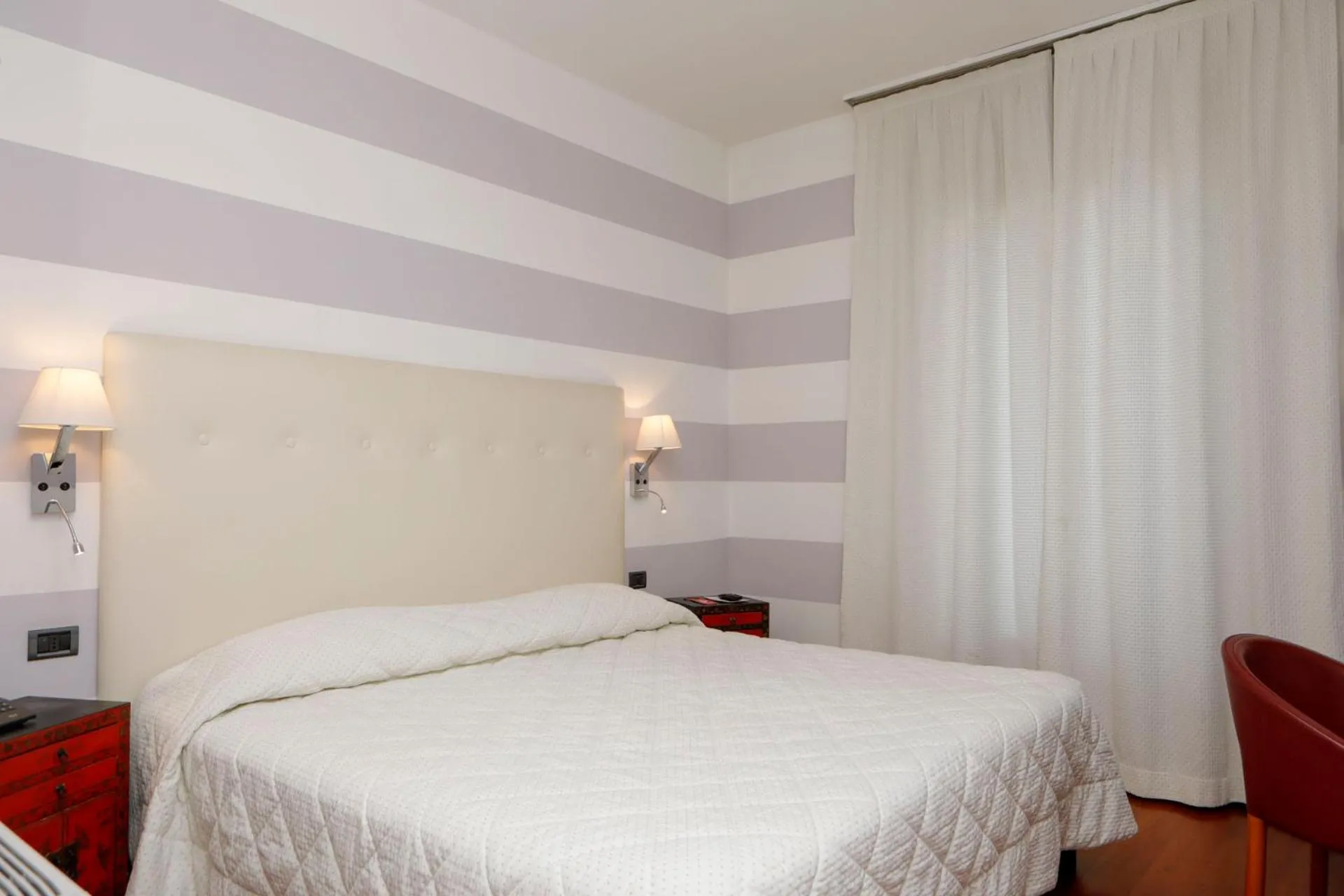 Bedroom, Bed in Hotel Lancaster