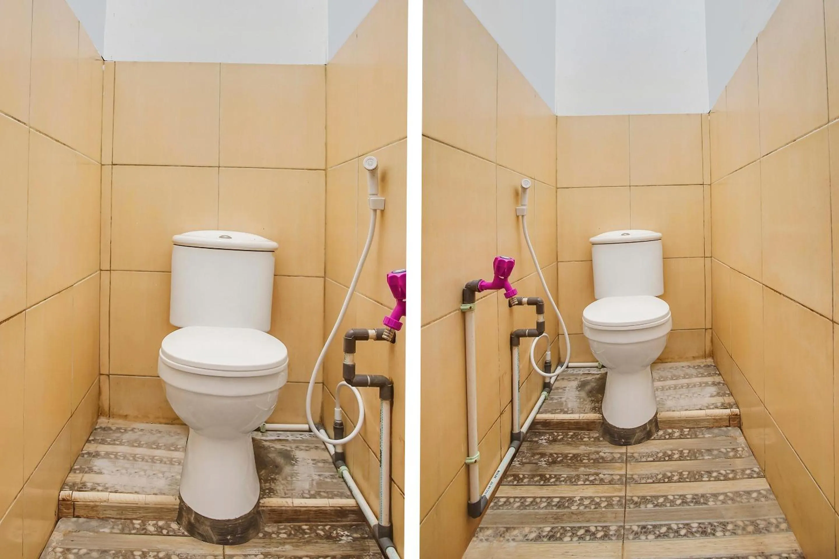 Bathroom in OYO Life 90896 Griya Atu Syariah