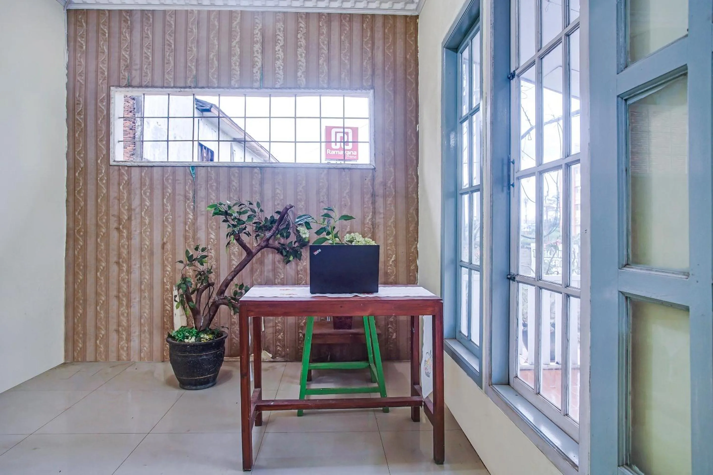 Floor plan in OYO Life 90896 Griya Atu Syariah