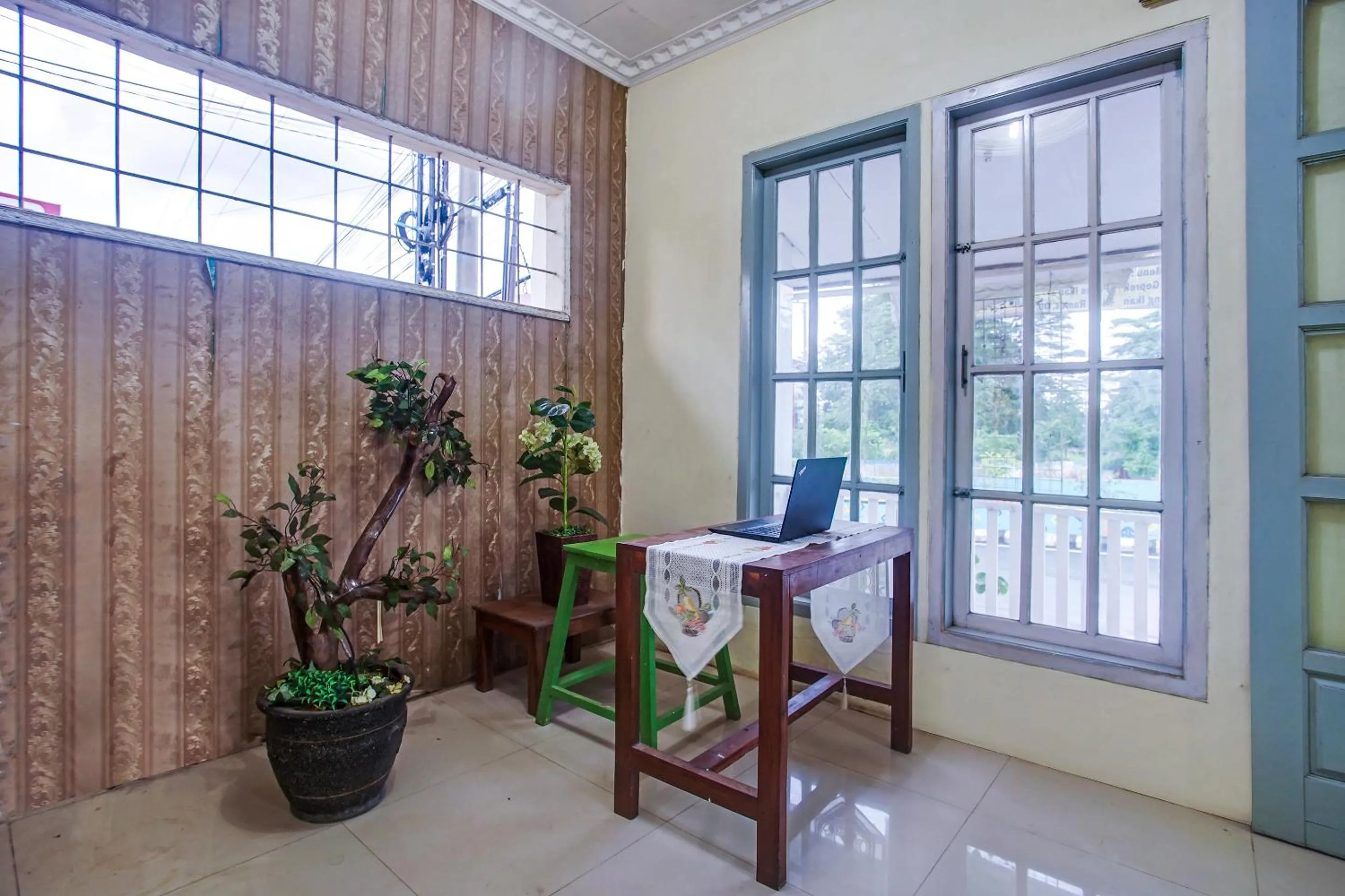 Lobby or reception in OYO Life 90896 Griya Atu Syariah