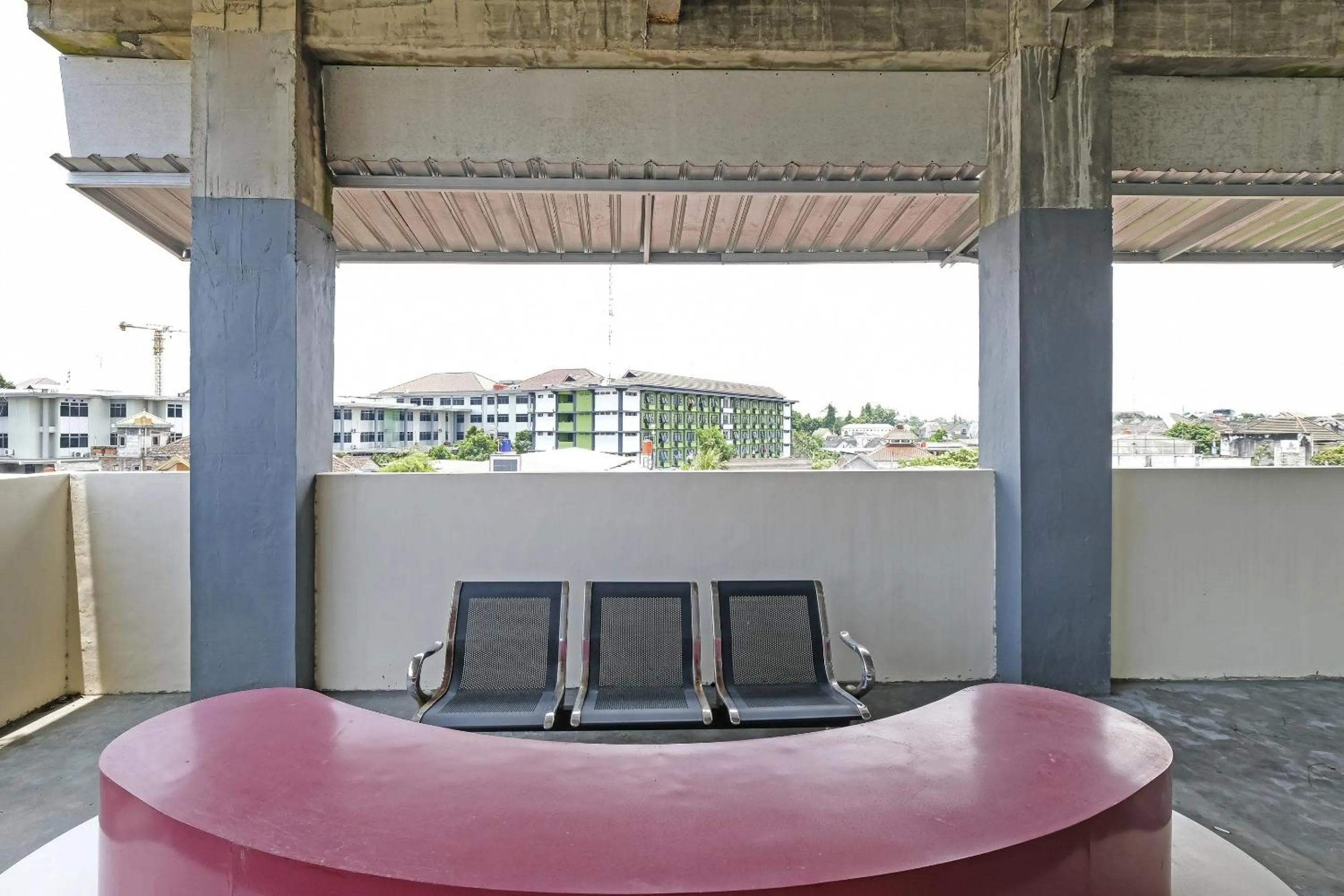 Lobby or reception in Hotel O Dangau Datuk Guesthouse