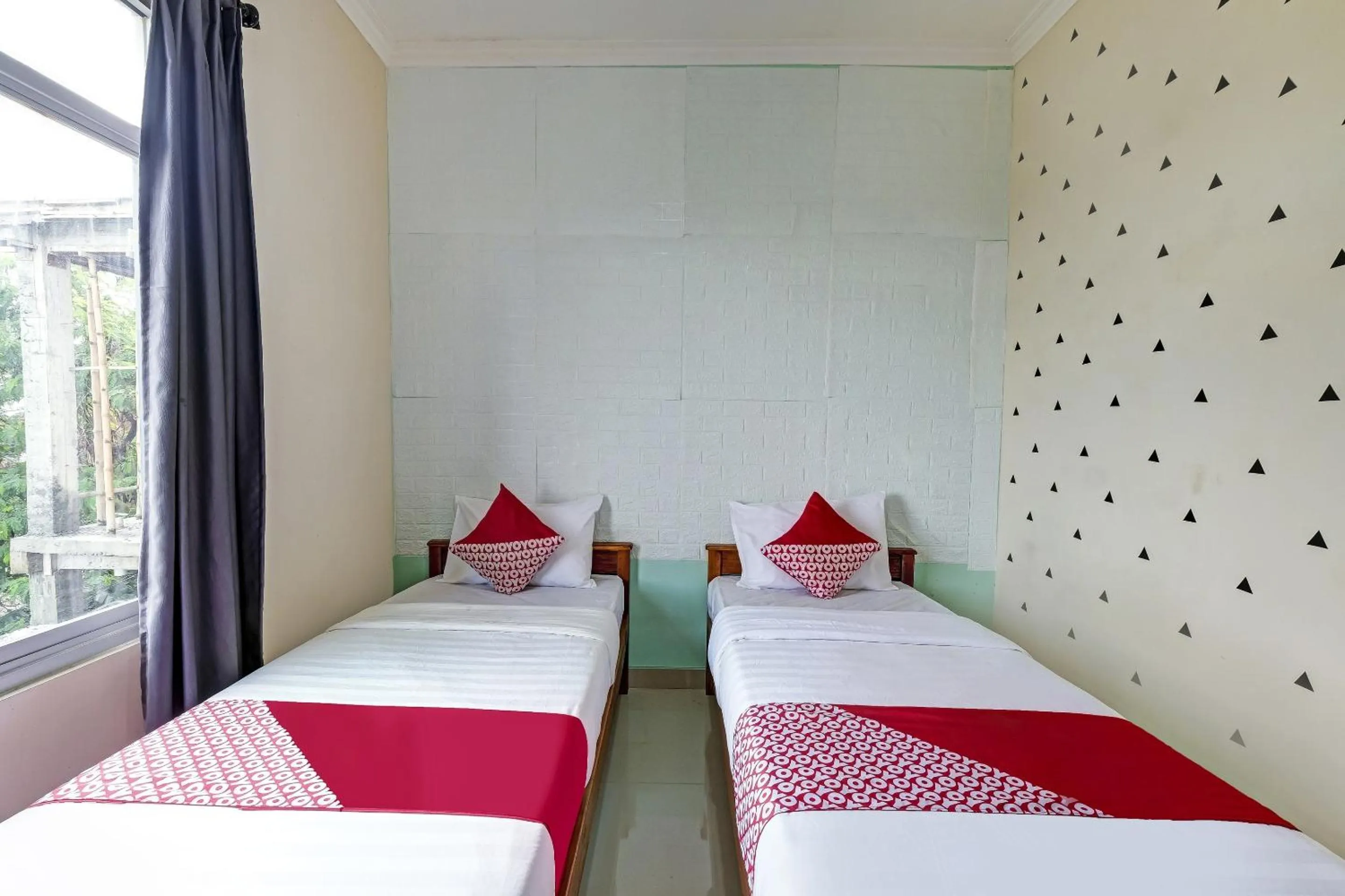 Bedroom, Bed in Hotel O Dangau Datuk Guesthouse