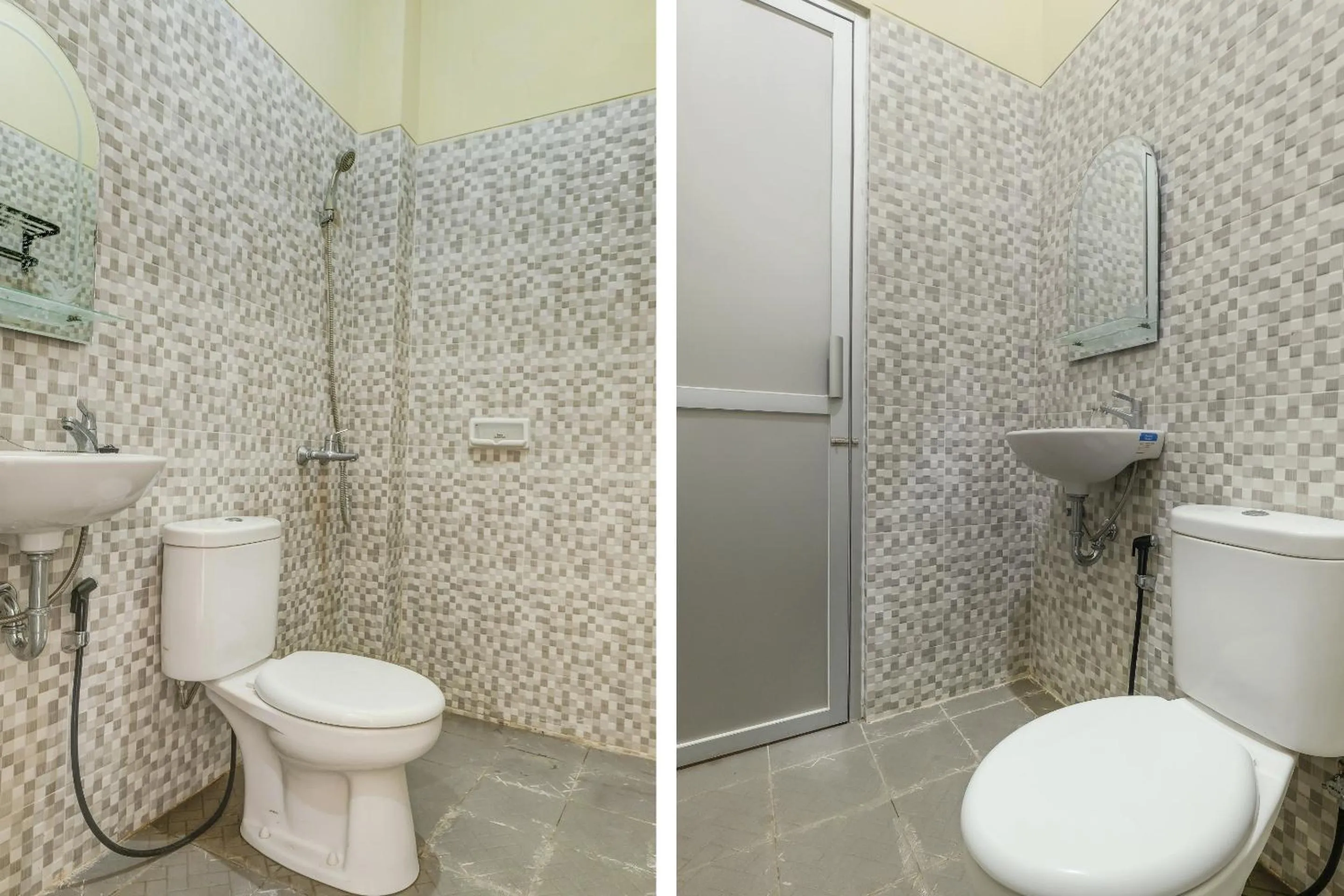 Bathroom in Hotel O Dangau Datuk Guesthouse