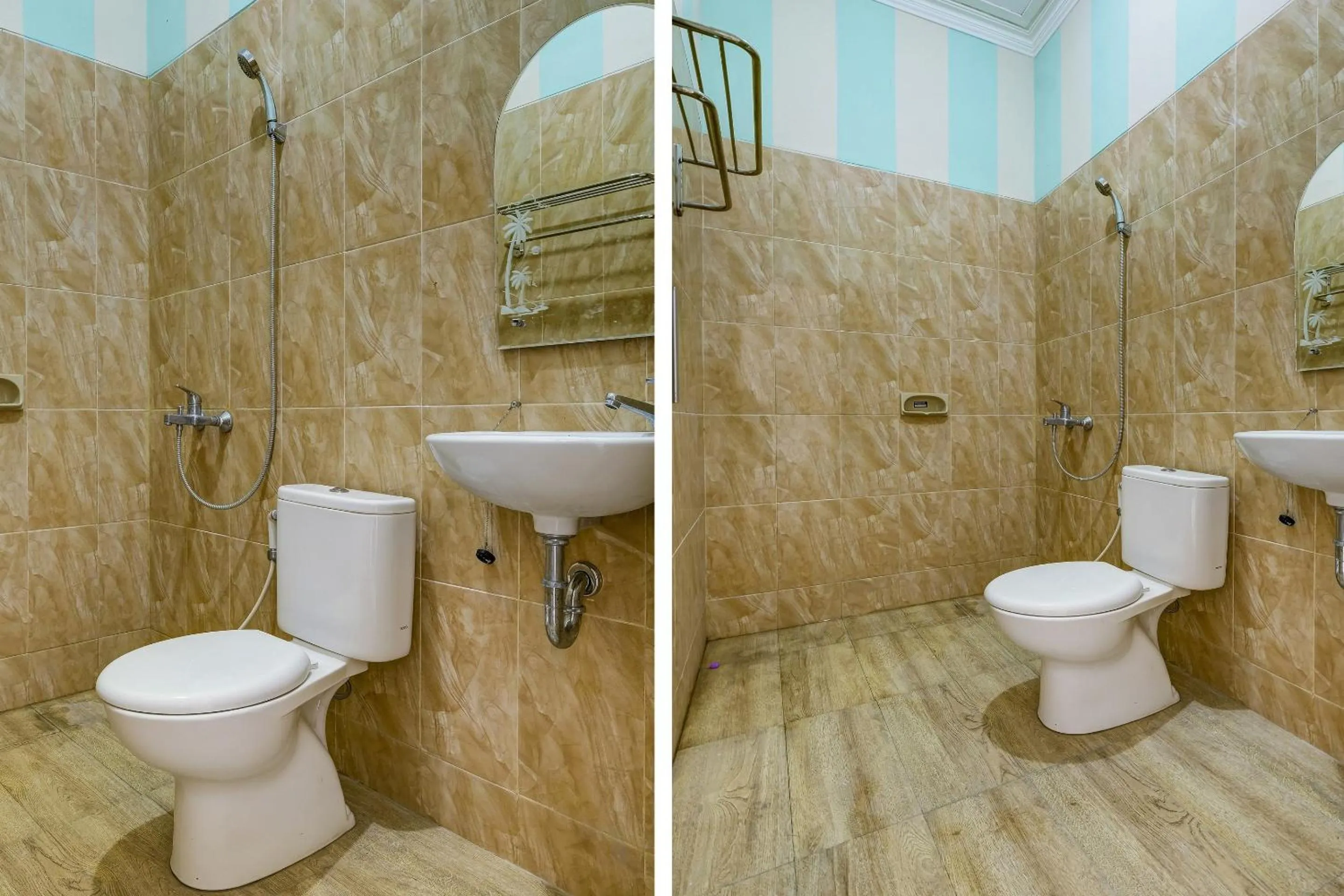 Bathroom in Hotel O Dangau Datuk Guesthouse