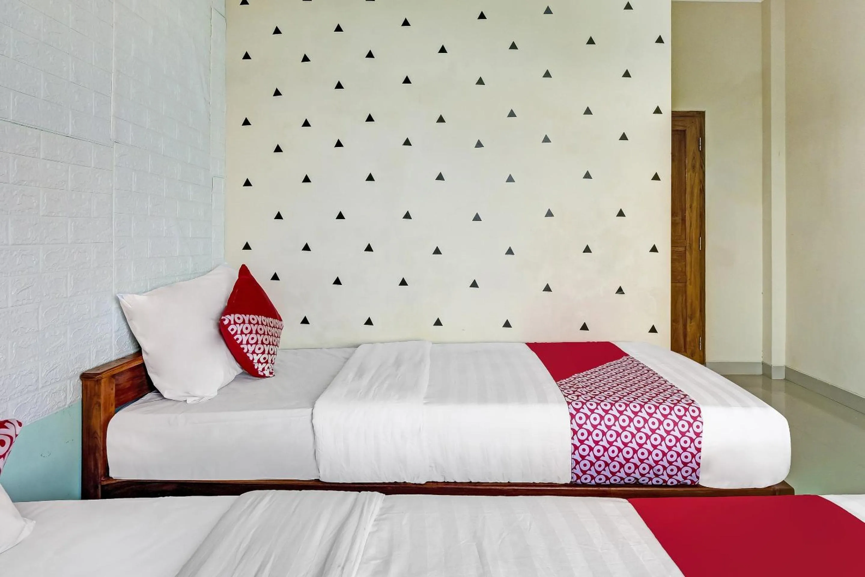 Bedroom, Bed in Hotel O Dangau Datuk Guesthouse