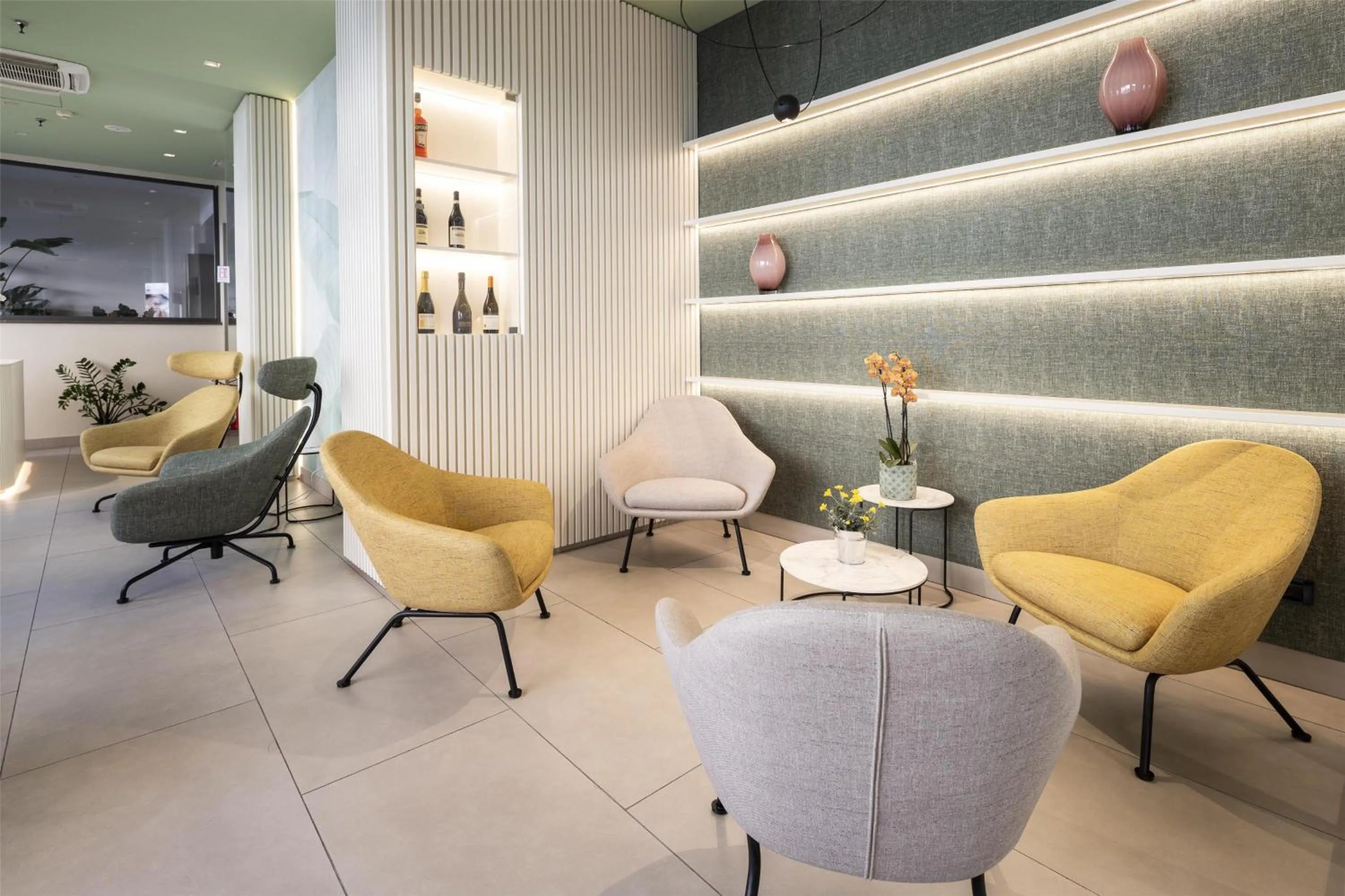 Lobby or reception in Best Western Hotel Luxor