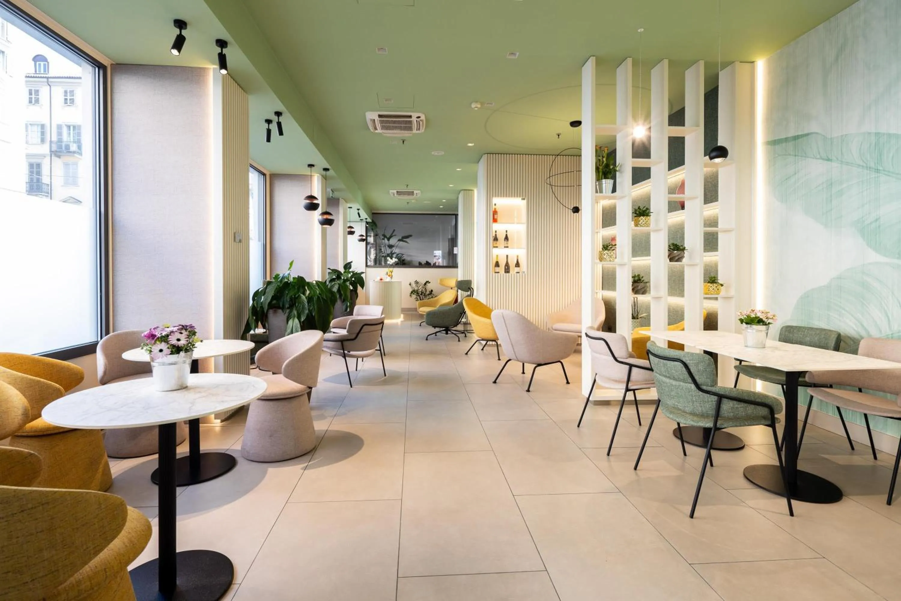 Lounge or bar in Best Western Hotel Luxor