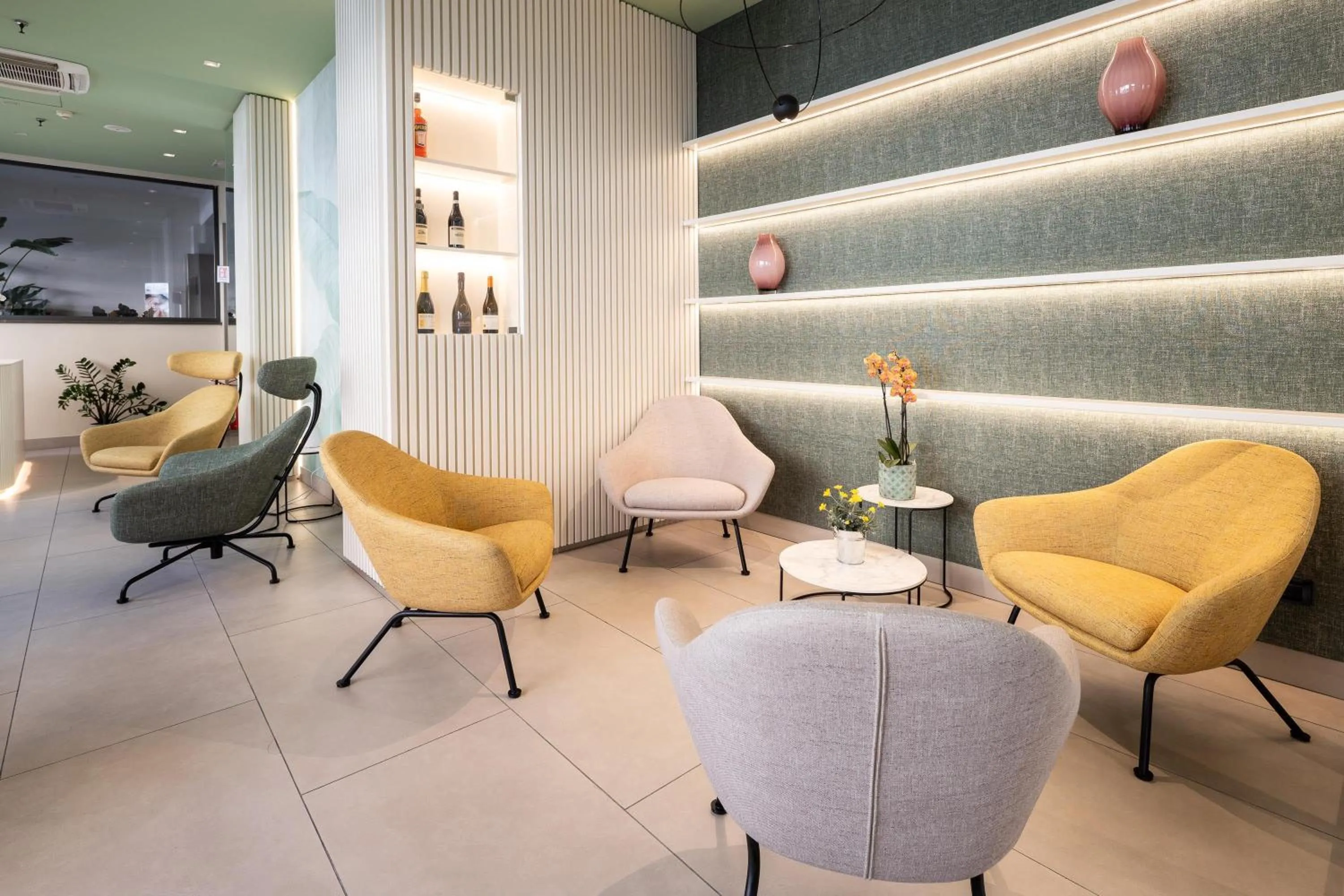 Lobby or reception in Best Western Hotel Luxor