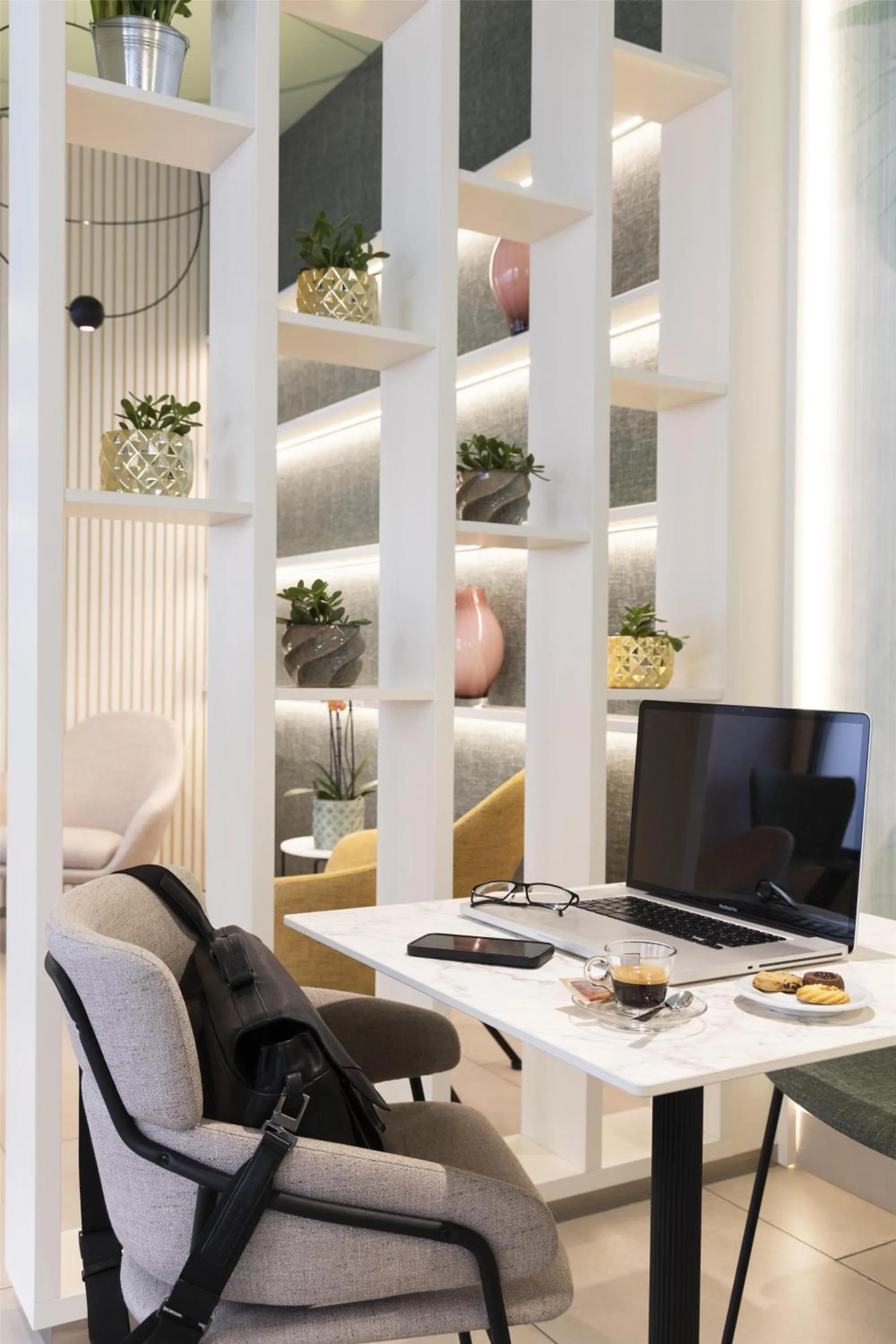 Lobby or reception in Best Western Hotel Luxor