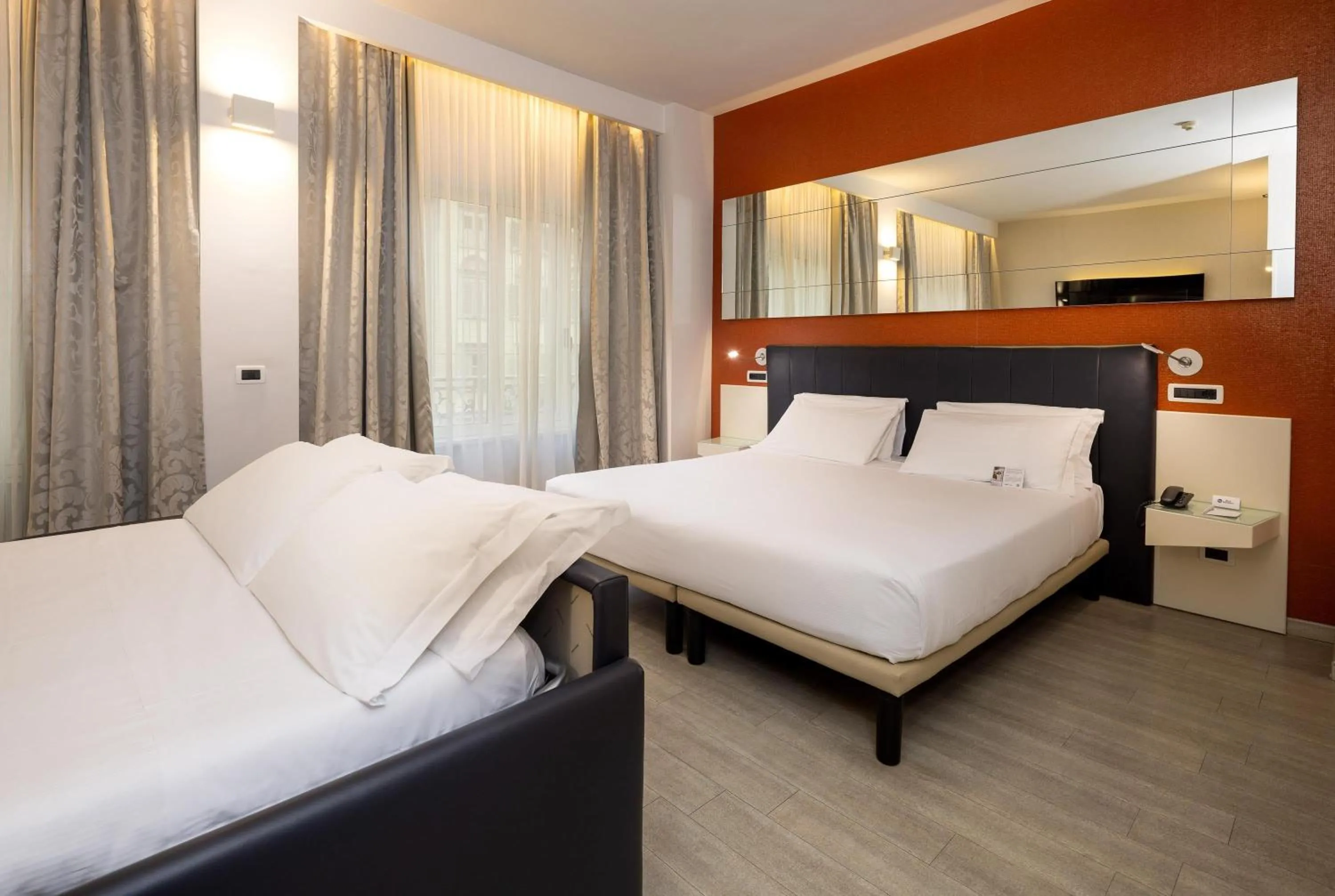 Bedroom, Bed in Best Western Hotel Luxor