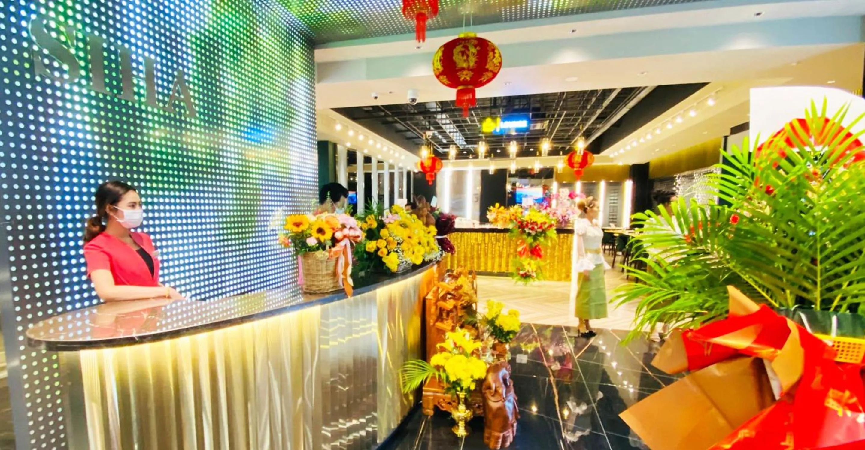 Property building in Siha Treasure Hotel