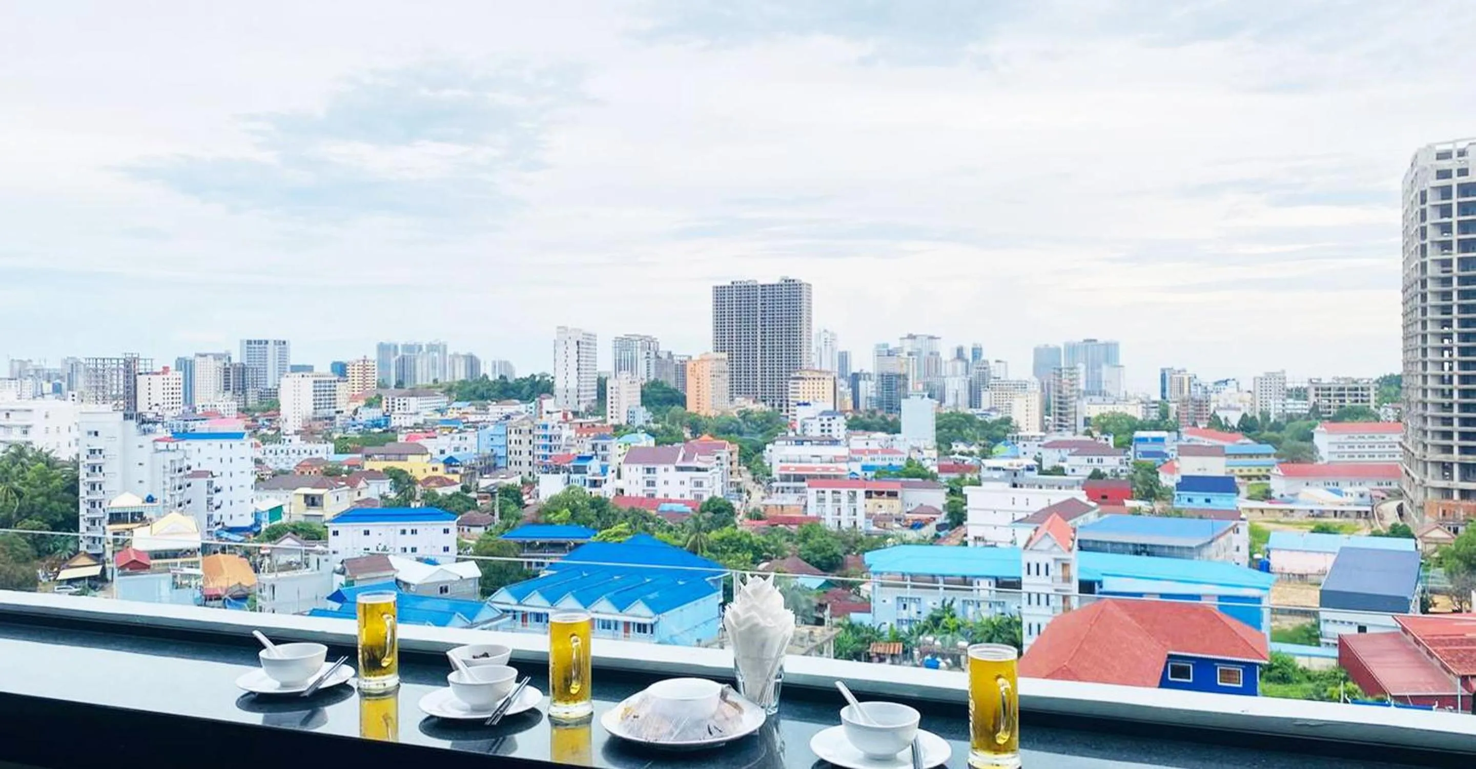 Restaurant/places to eat in Siha Treasure Hotel