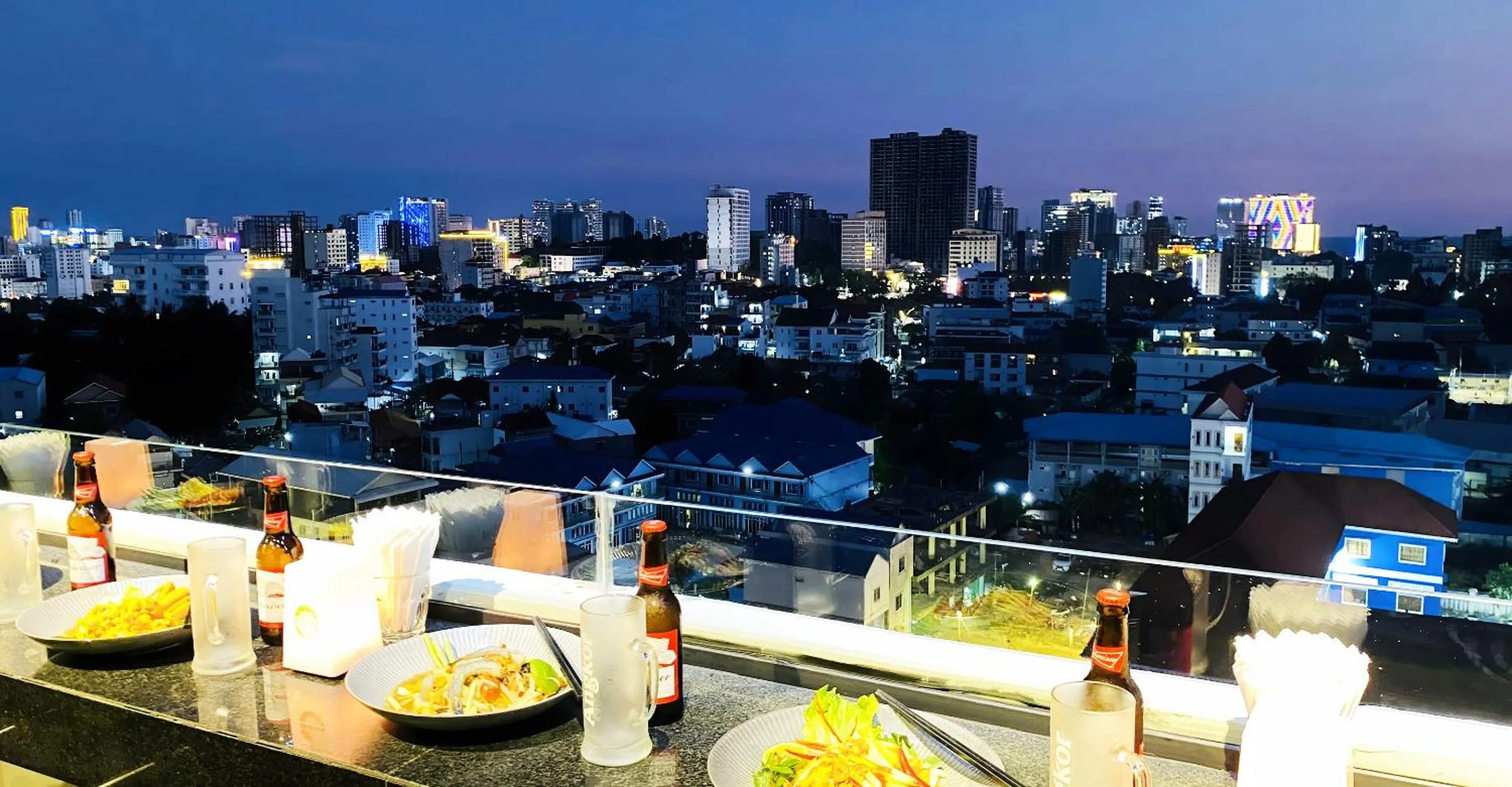 Restaurant/places to eat in Siha Treasure Hotel