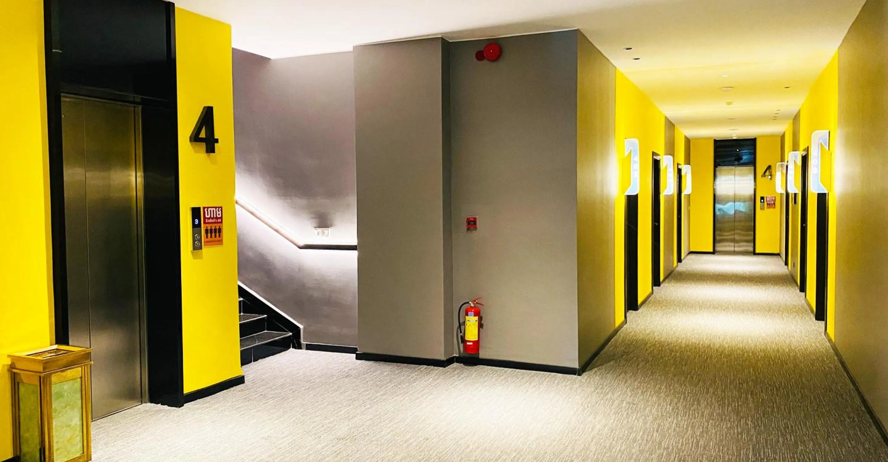 Property building in Siha Treasure Hotel