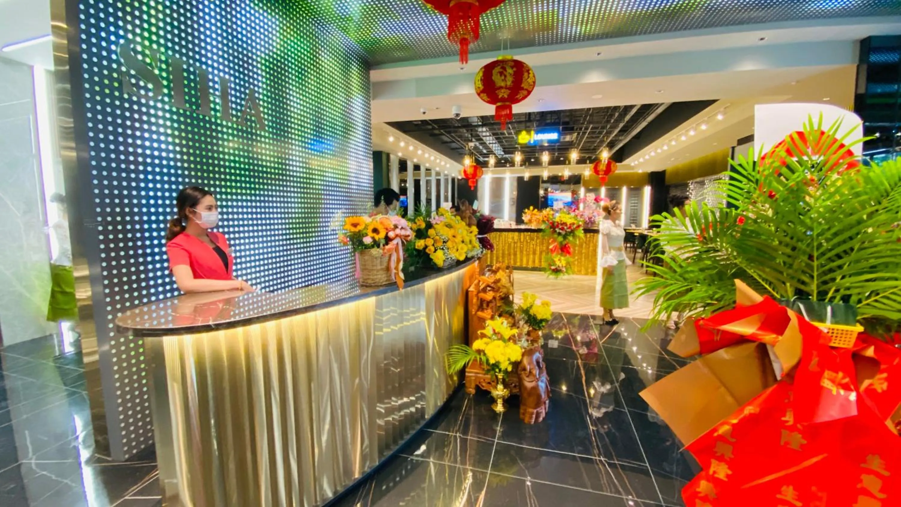 Lobby or reception in Siha Treasure Hotel