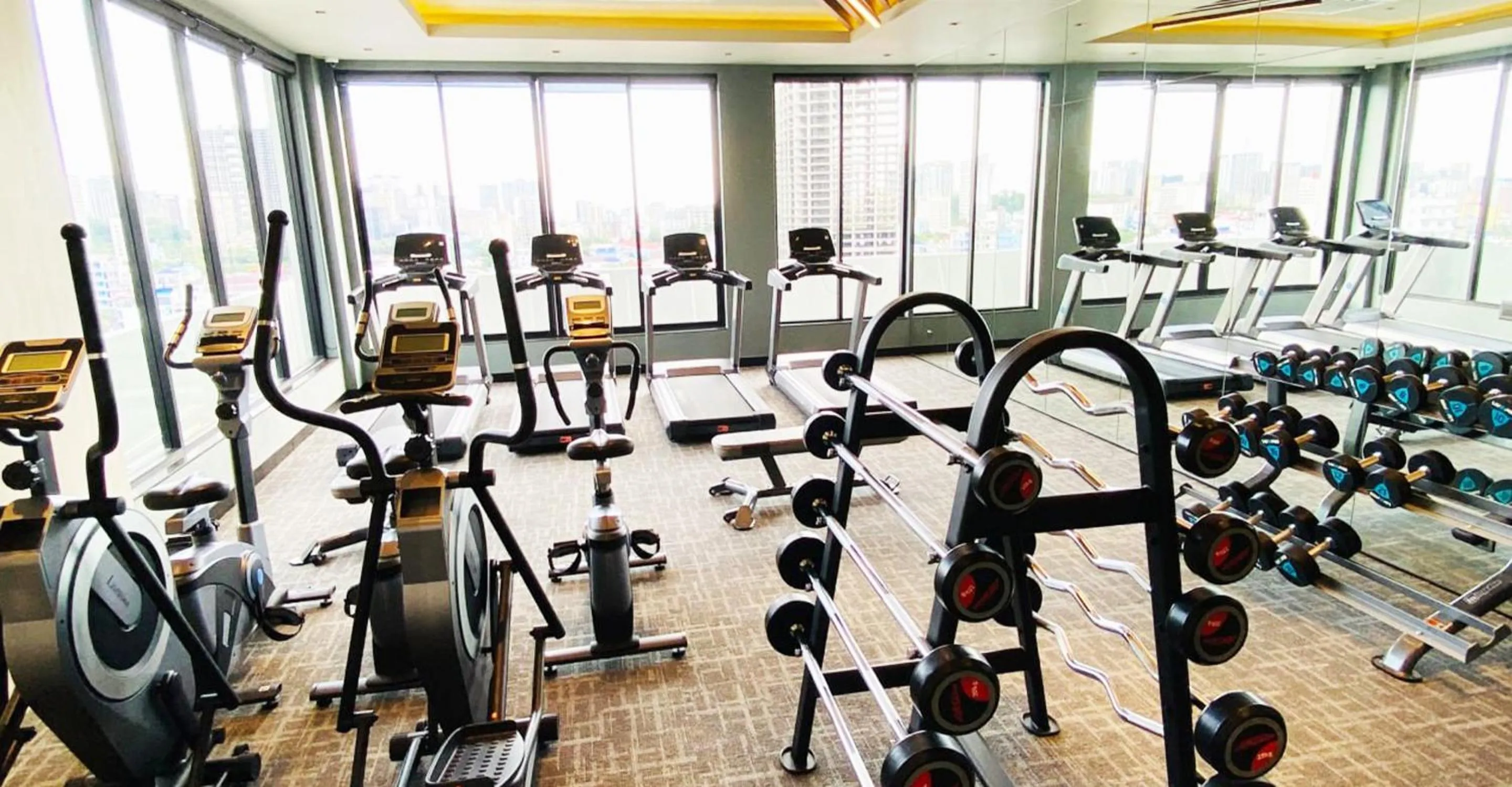 Property building in Siha Treasure Hotel