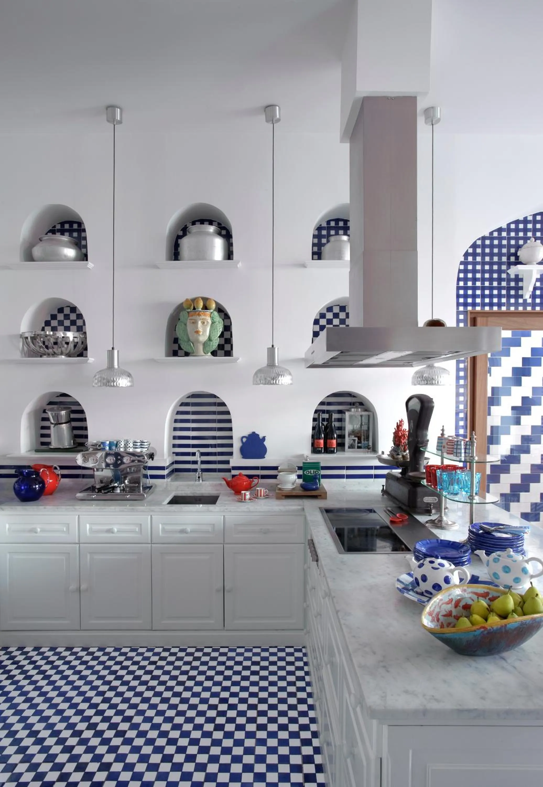 Kitchen or kitchenette in Maison La Minervetta