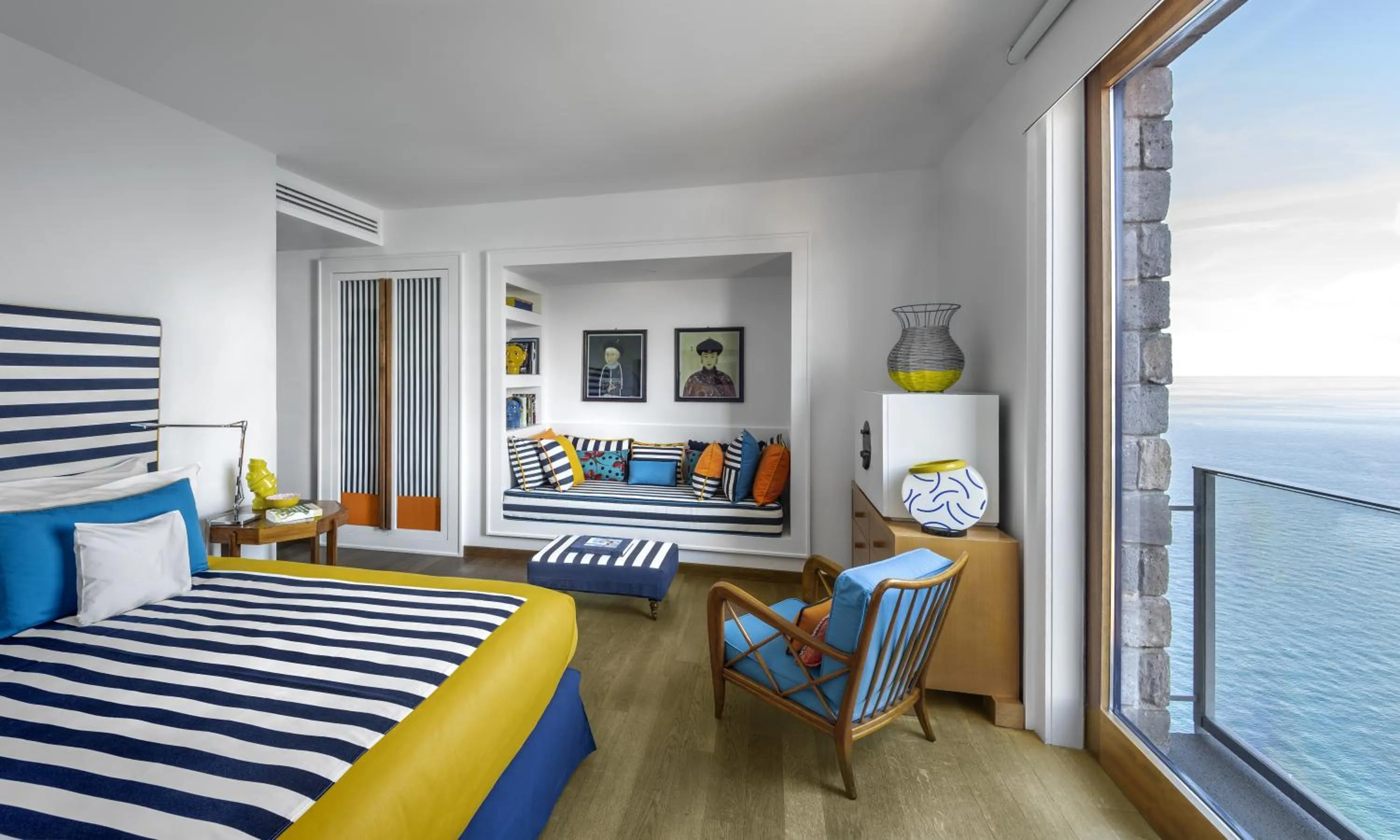 Bedroom, Bed in Maison La Minervetta