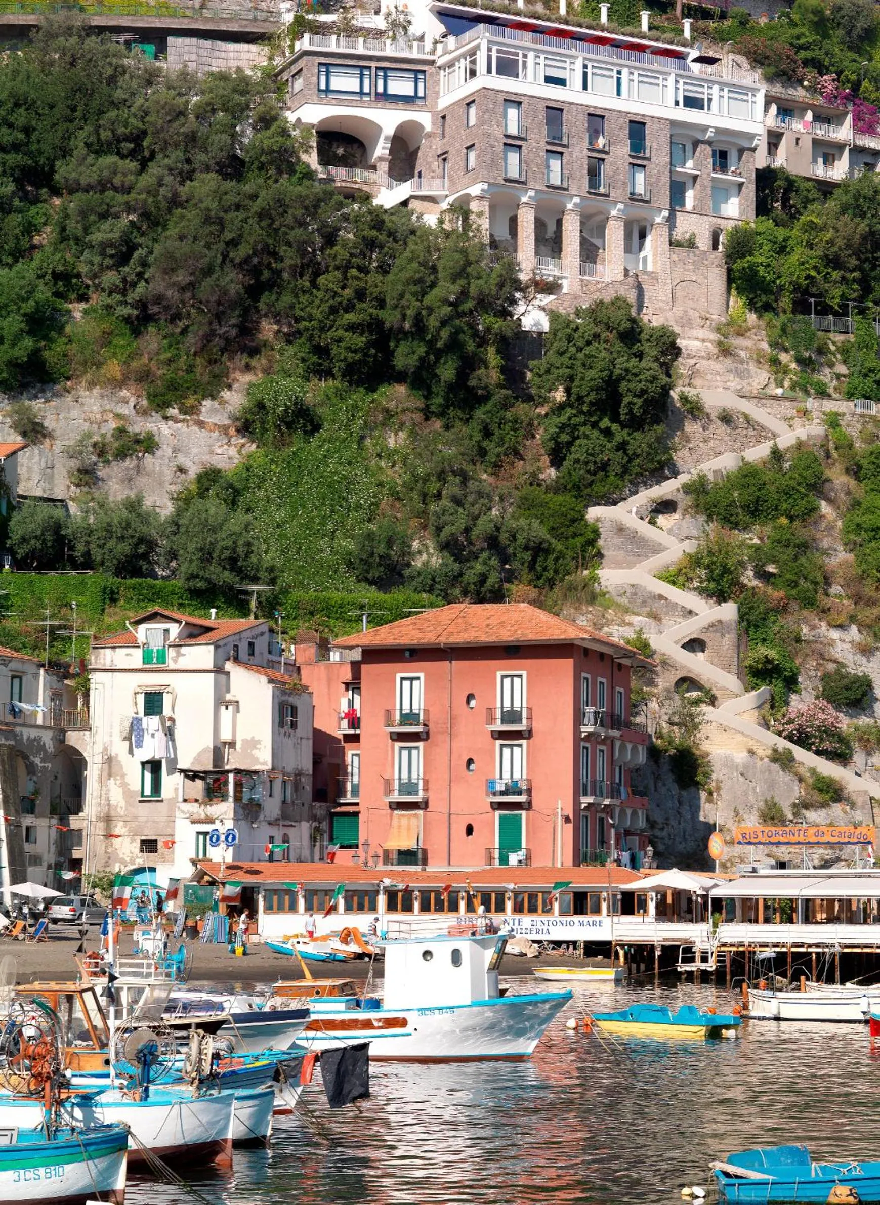 Facade/entrance in Maison La Minervetta