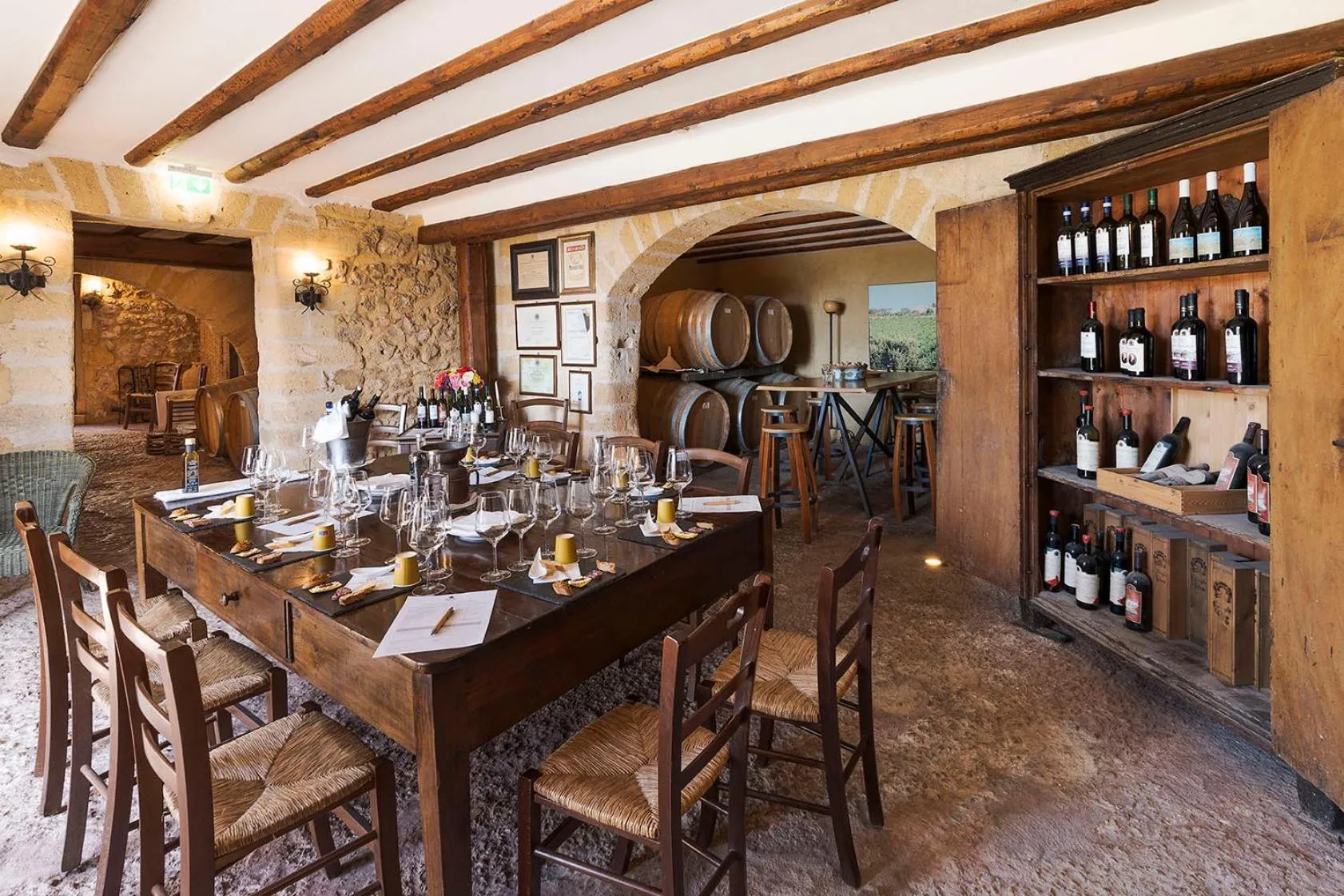 Food and drinks in Hotel Baglio Oneto dei Principi di San Lorenzo - Luxury Wine Resort