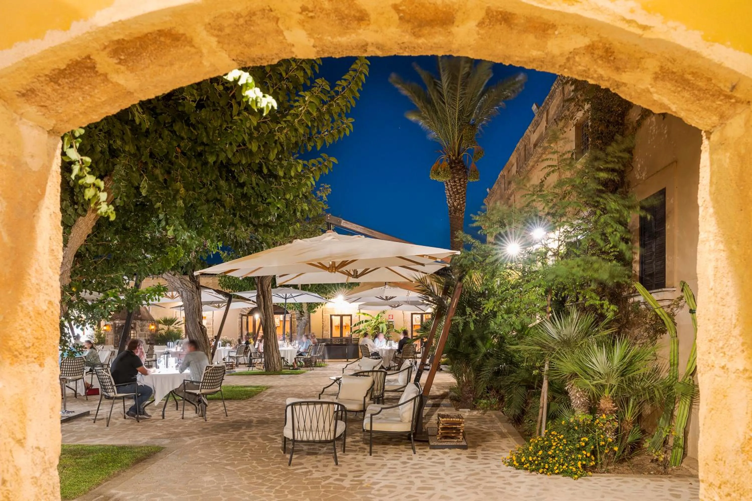 Restaurant/places to eat in Hotel Baglio Oneto dei Principi di San Lorenzo - Luxury Wine Resort