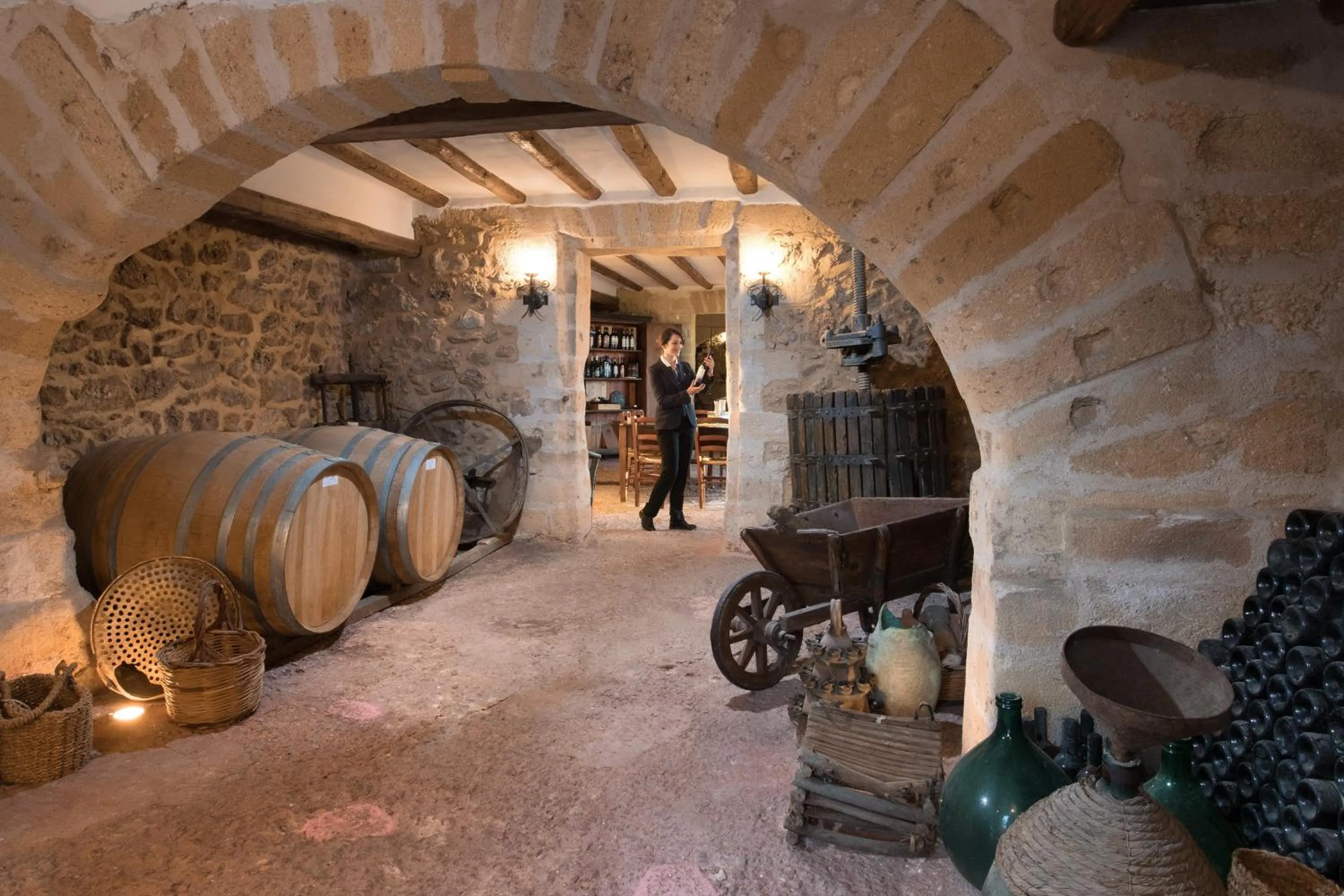 Staff in Hotel Baglio Oneto dei Principi di San Lorenzo - Luxury Wine Resort