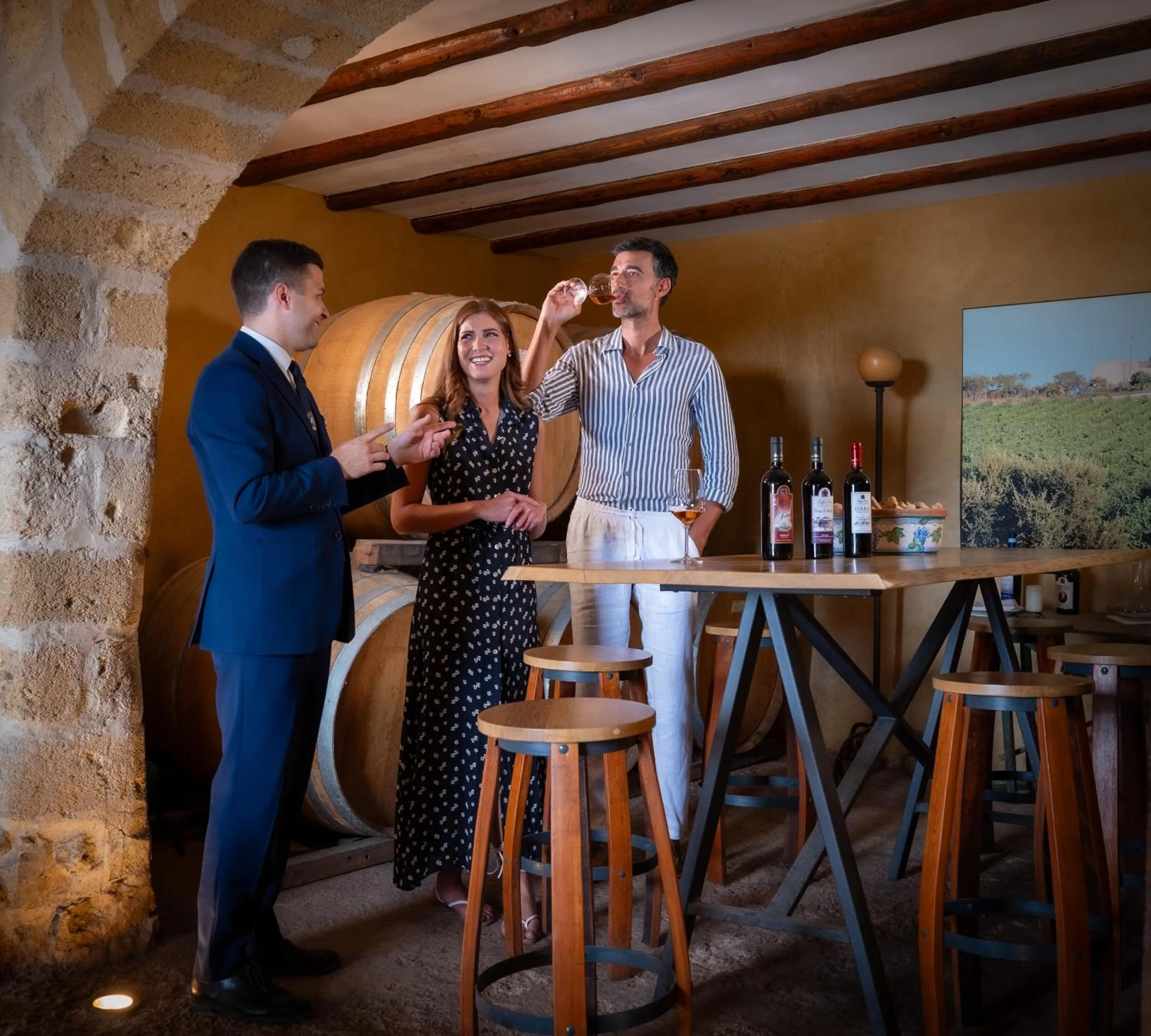 People in Hotel Baglio Oneto dei Principi di San Lorenzo - Luxury Wine Resort