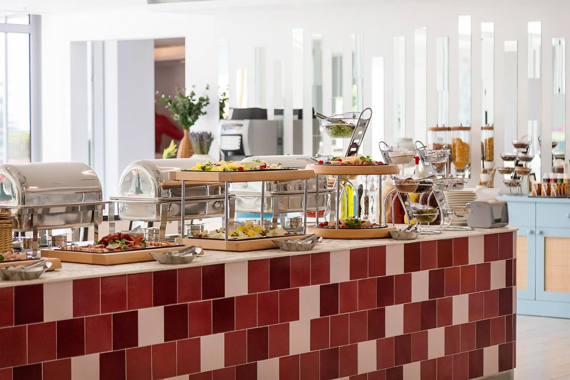 Area and facilities in Hotel TQ Plaza