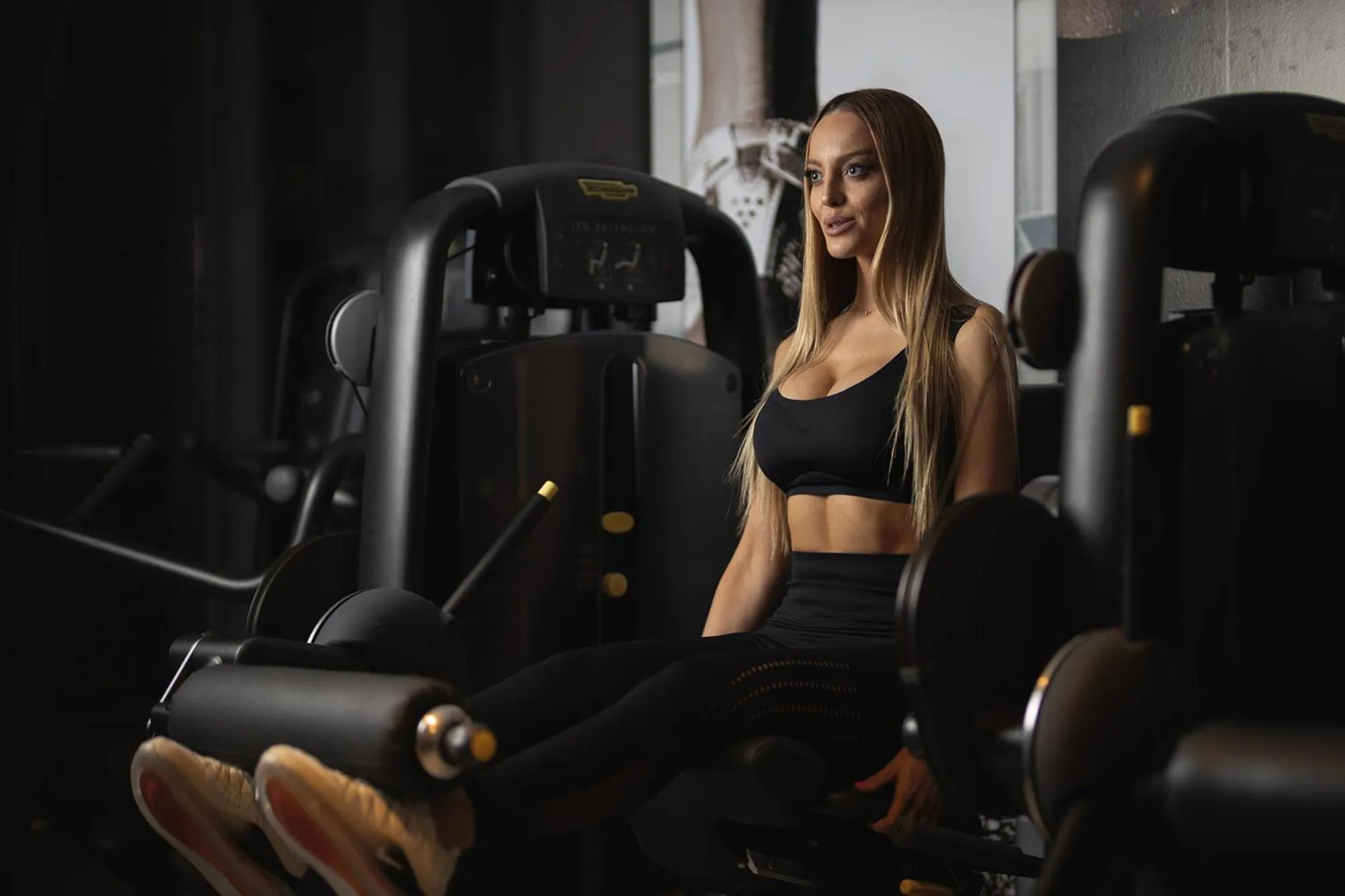 Fitness centre/facilities in Hotel TQ Plaza