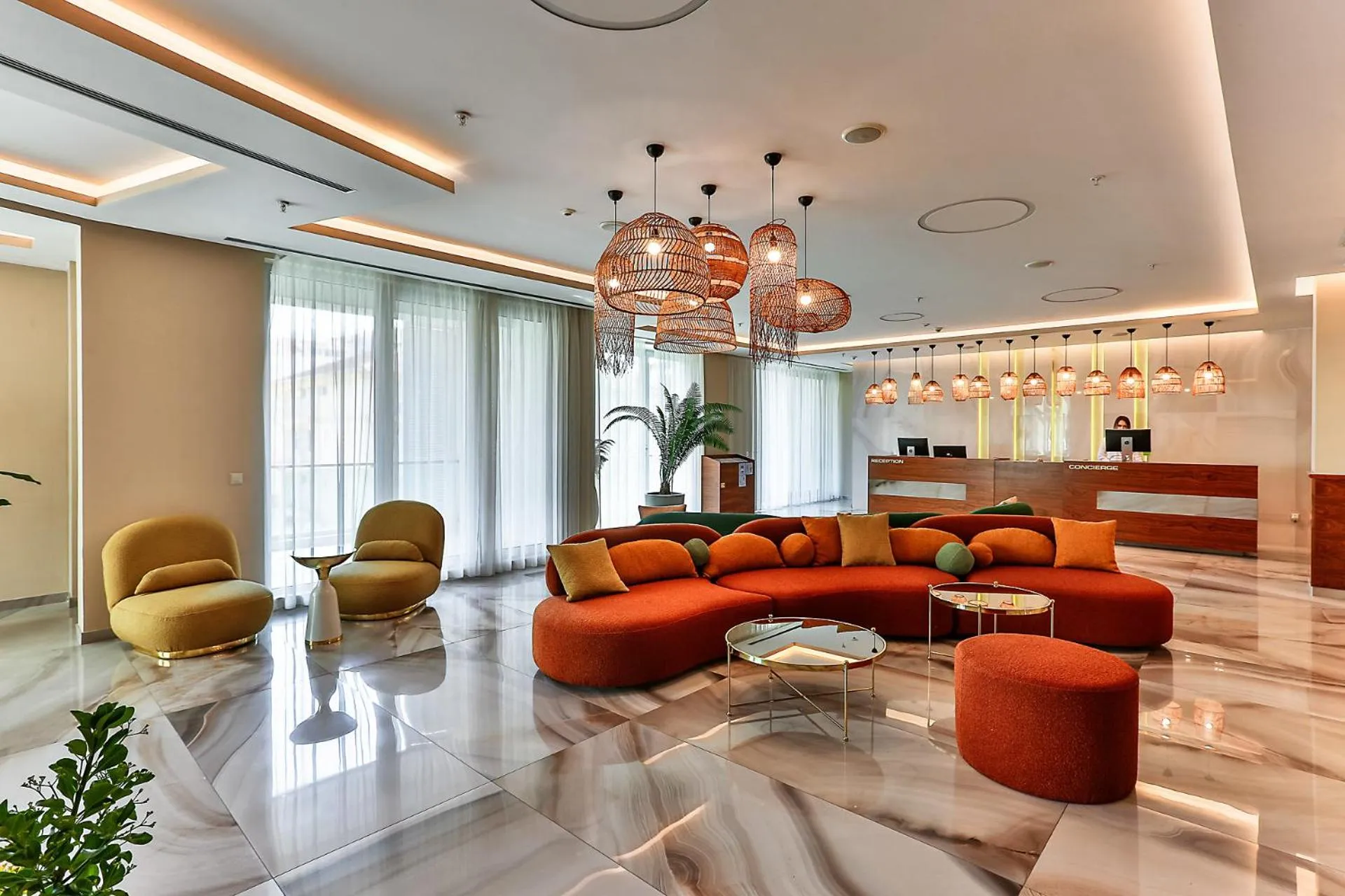 Lobby or reception in Hotel TQ Plaza