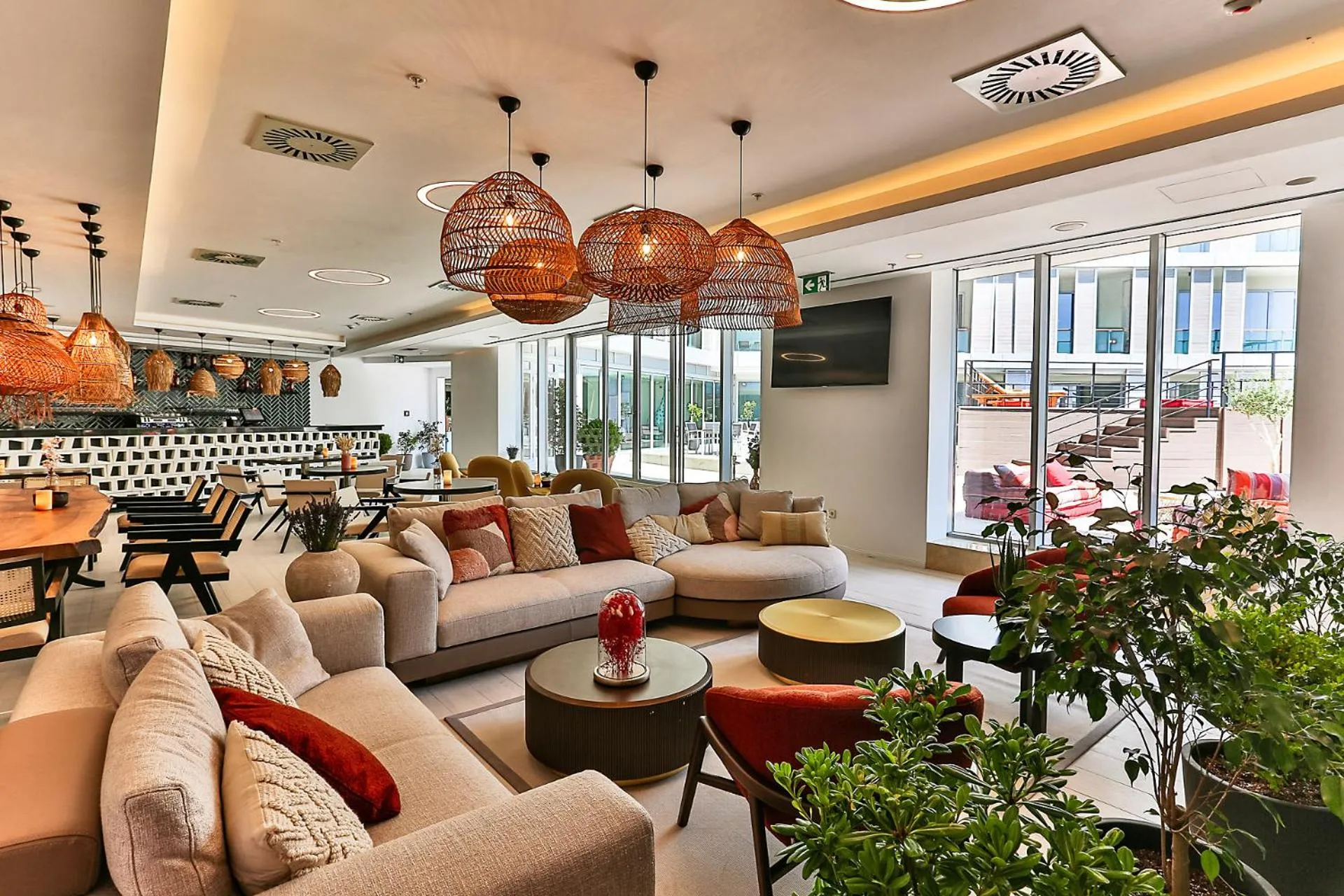 Lounge or bar in Hotel TQ Plaza