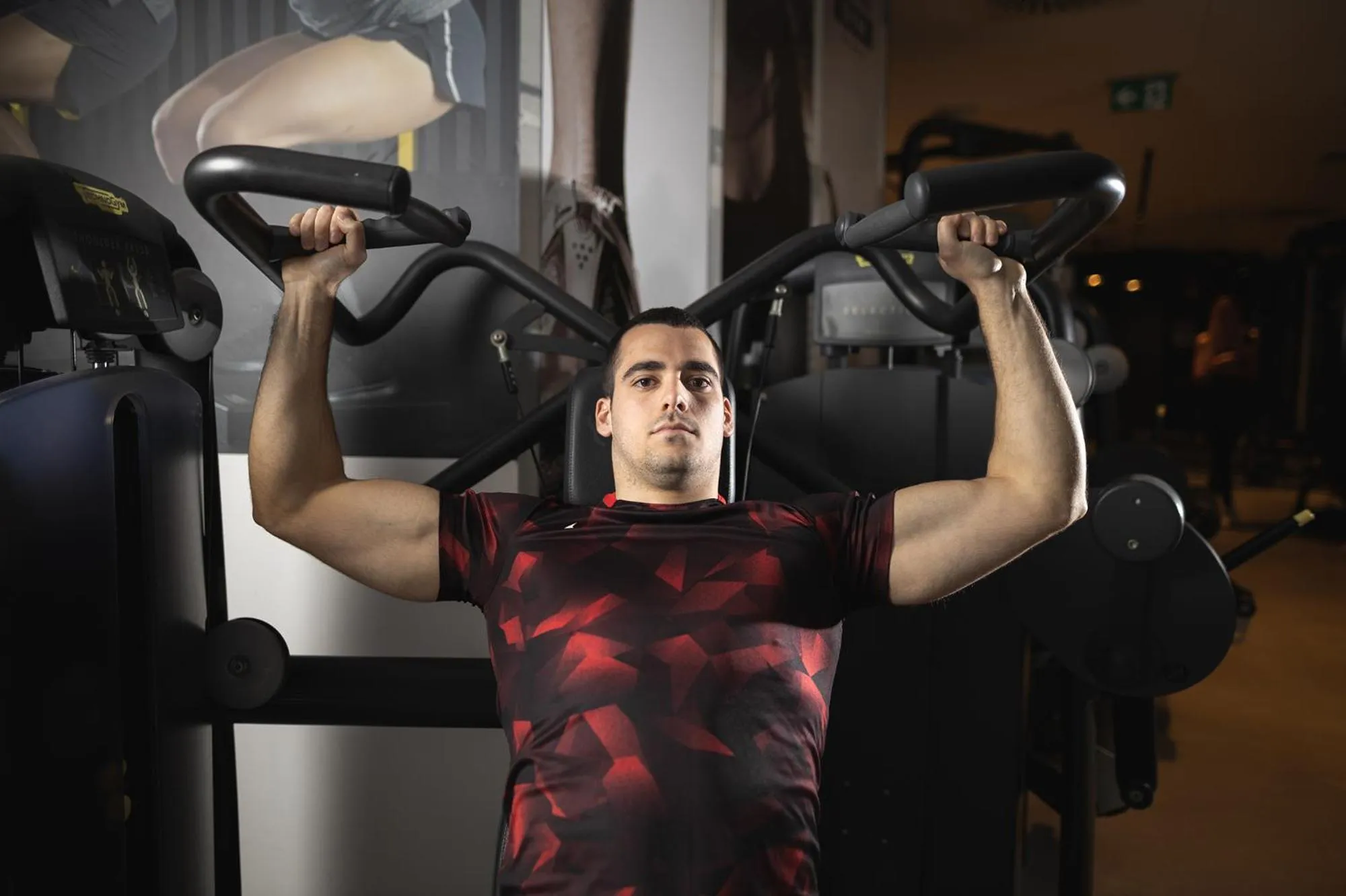 Fitness centre/facilities in Hotel TQ Plaza