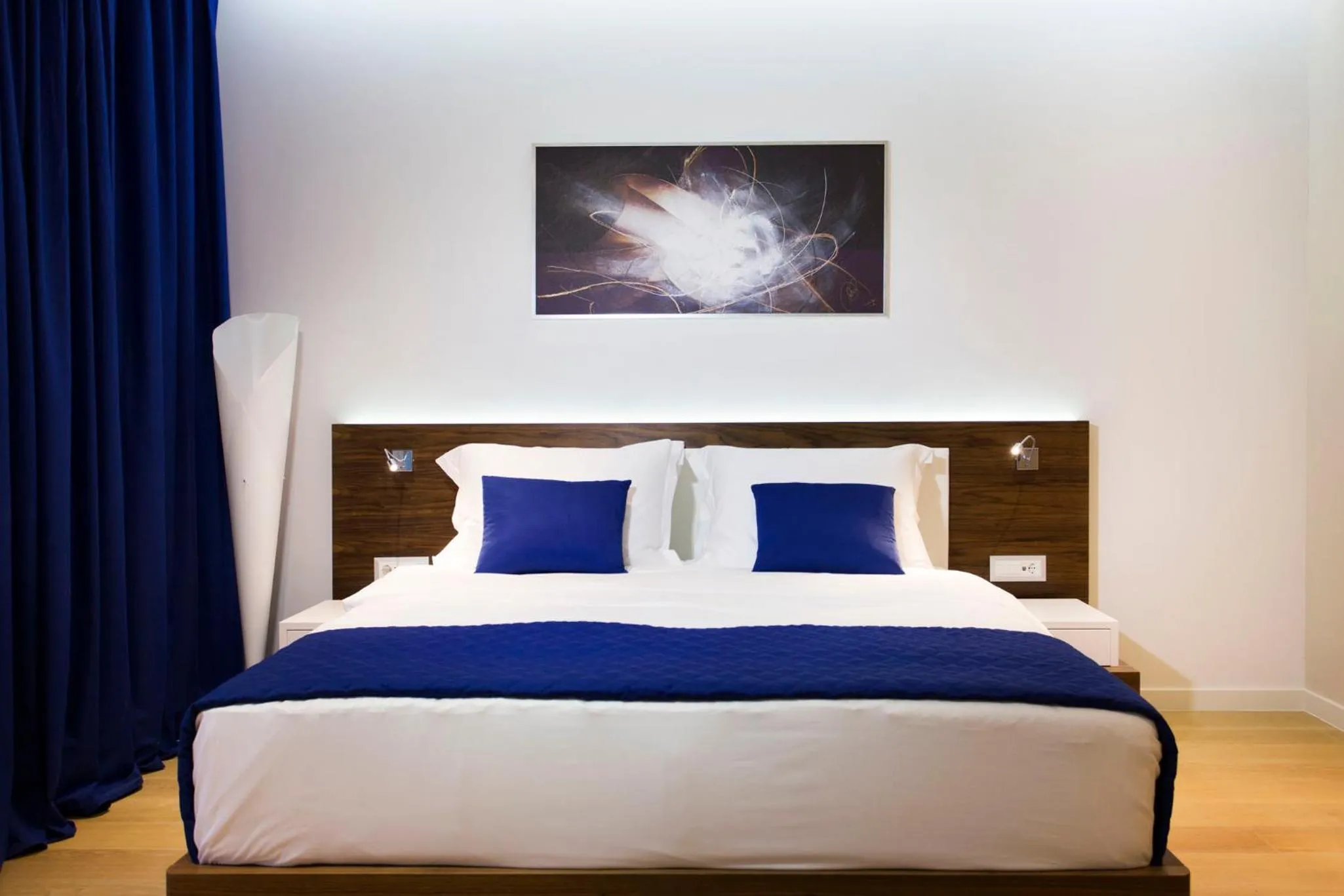 Bedroom, Bed in Hotel TQ Plaza