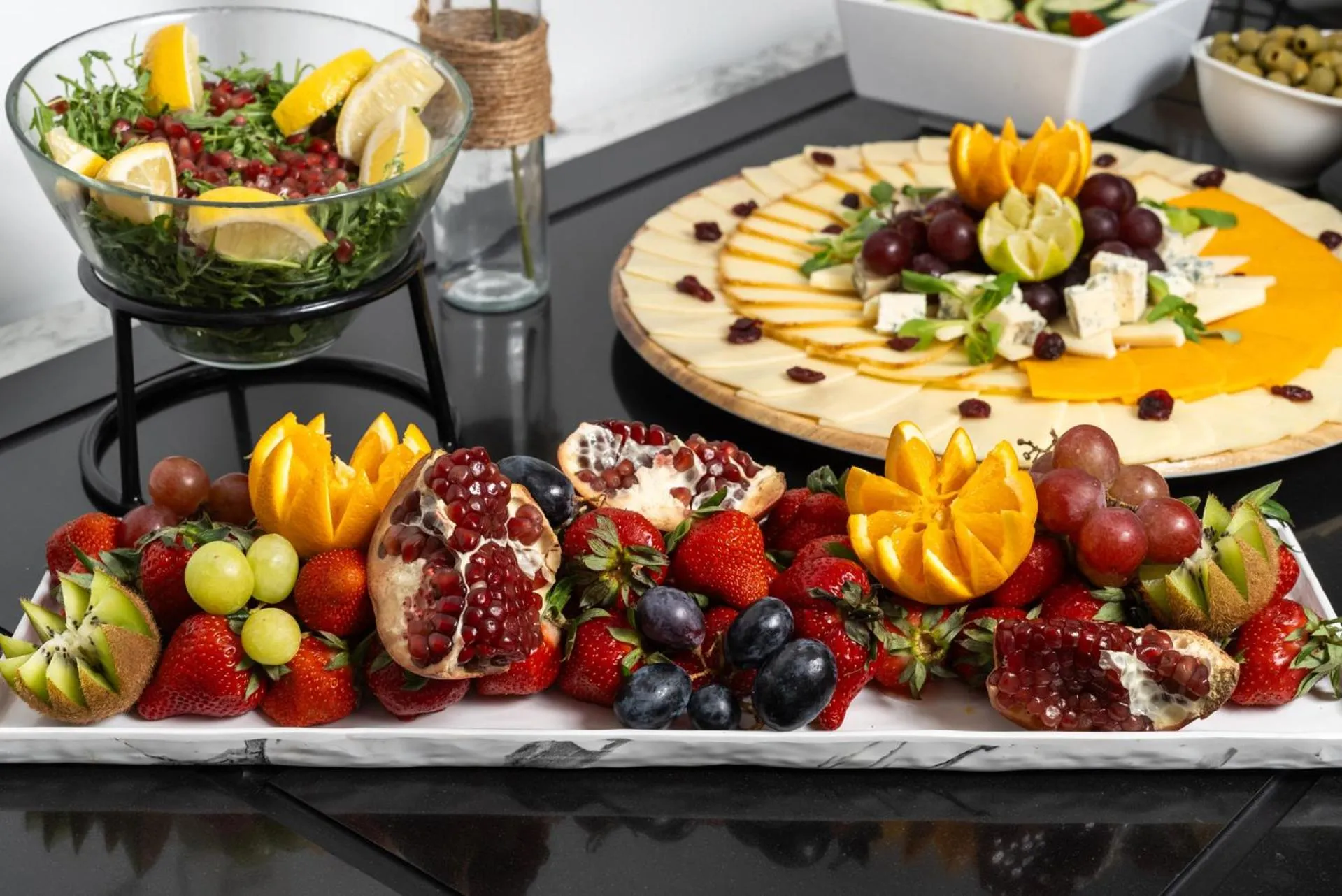 Breakfast in Hotel TQ Plaza