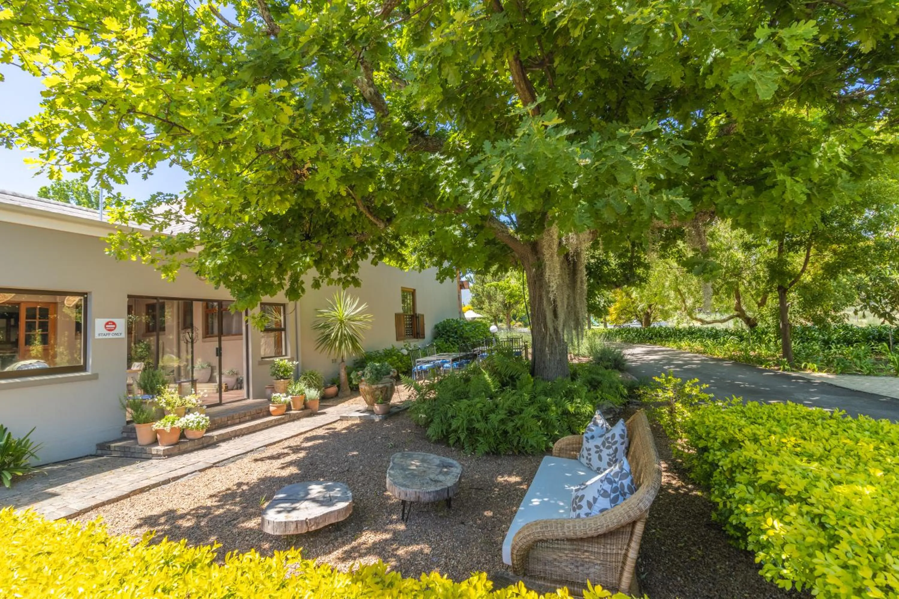 Garden in Val de Vine