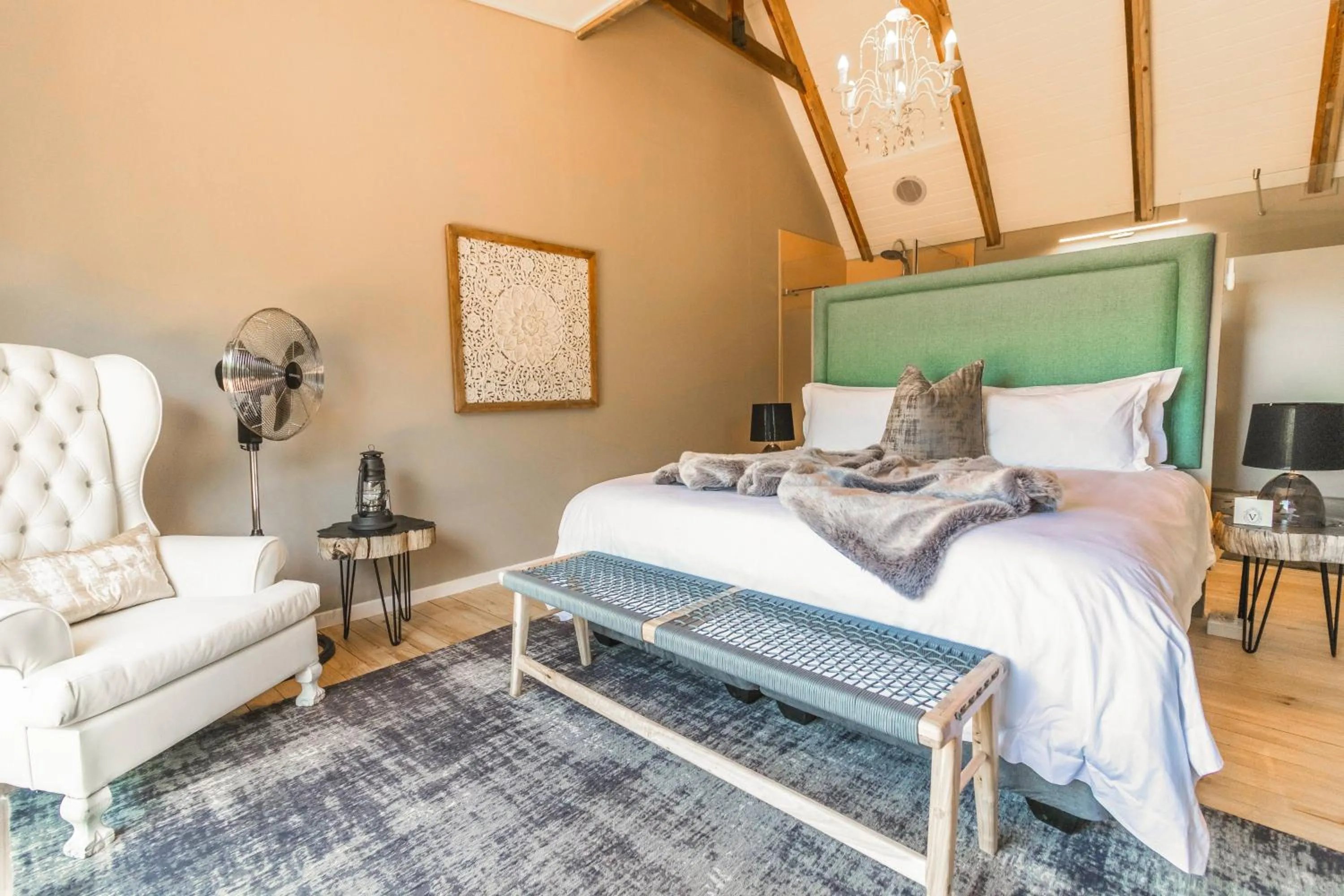 Photo of the whole room, Bed in Val de Vine