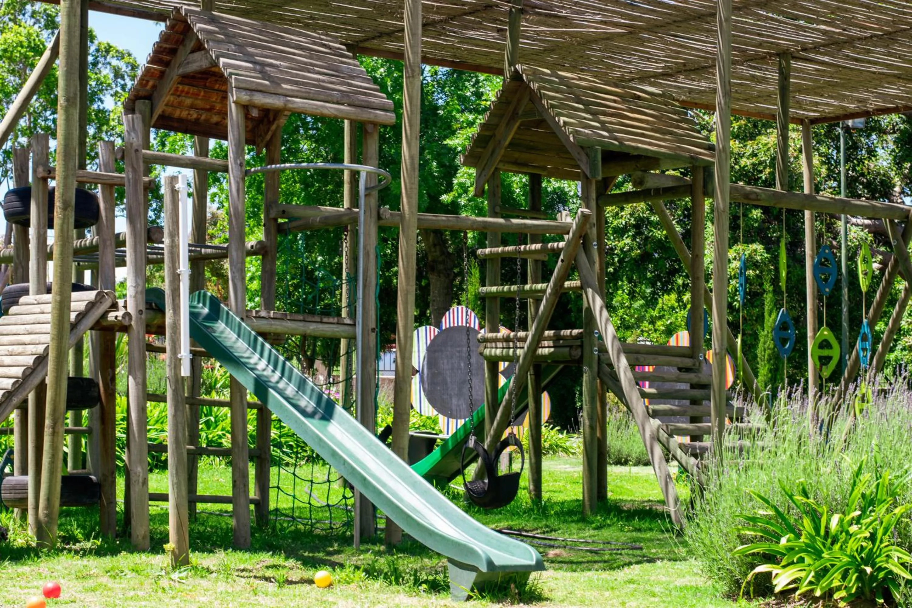 Children play ground in Val de Vine
