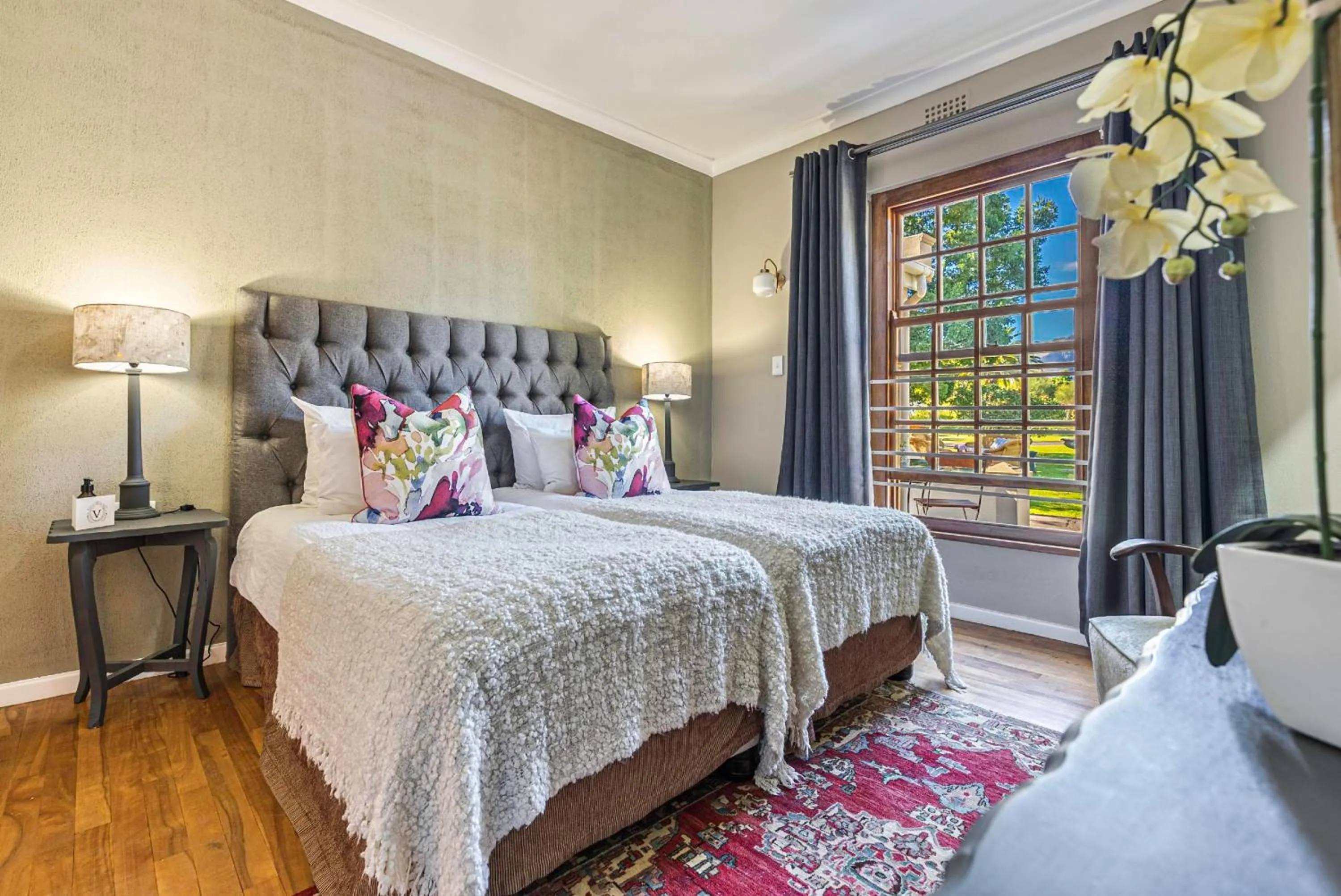 Photo of the whole room, Bed in Val de Vine