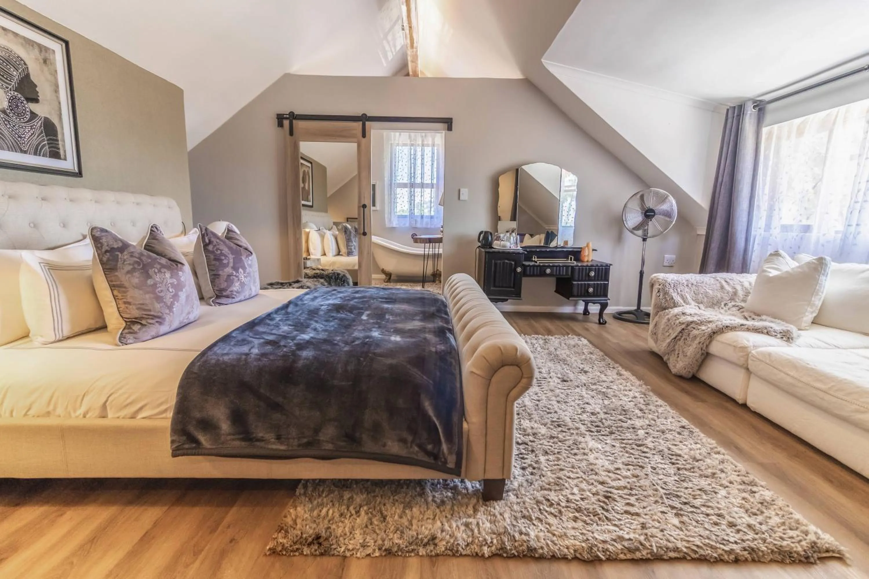 Photo of the whole room, Bed in Val de Vine