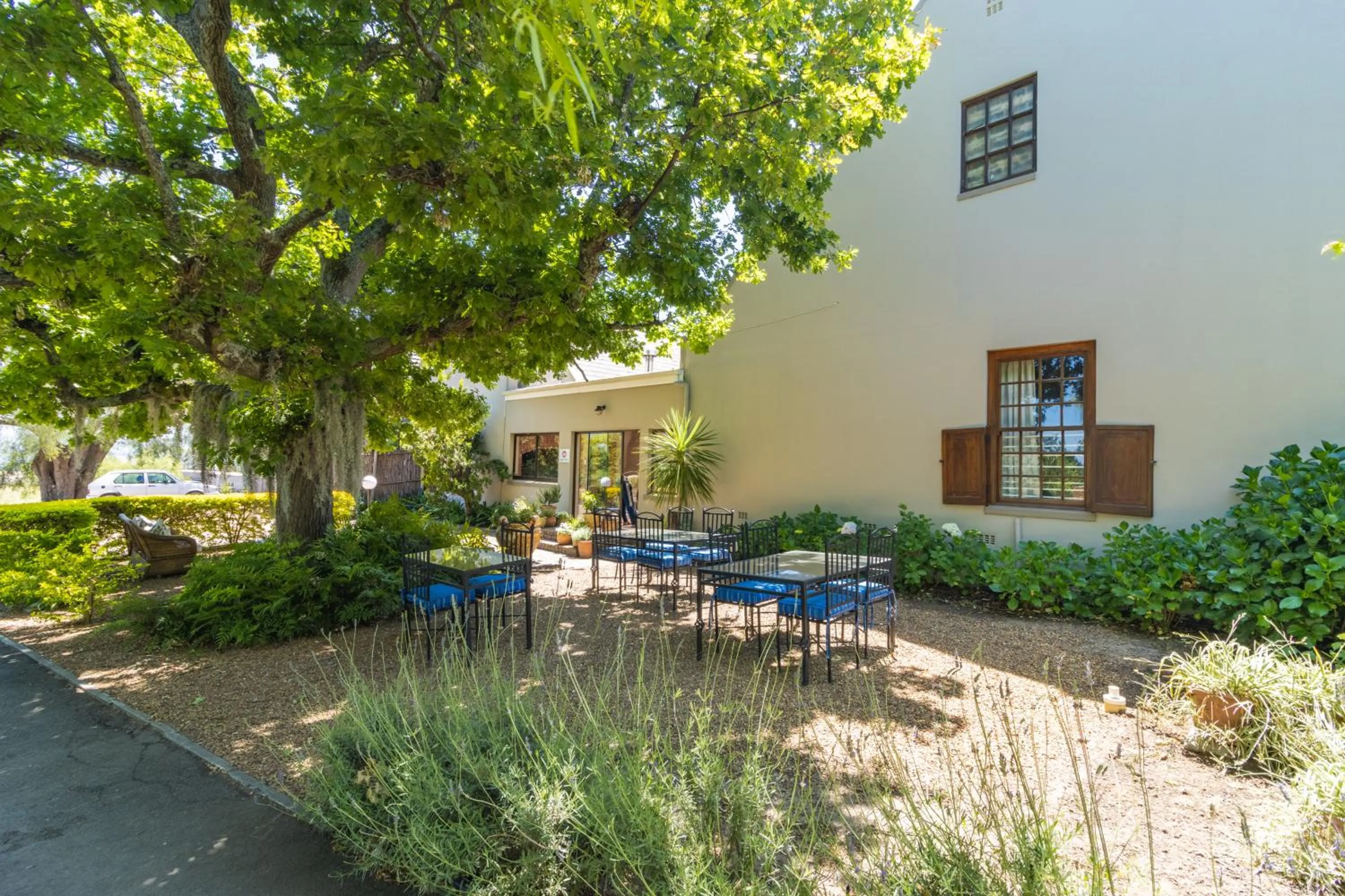 Garden in Val de Vine