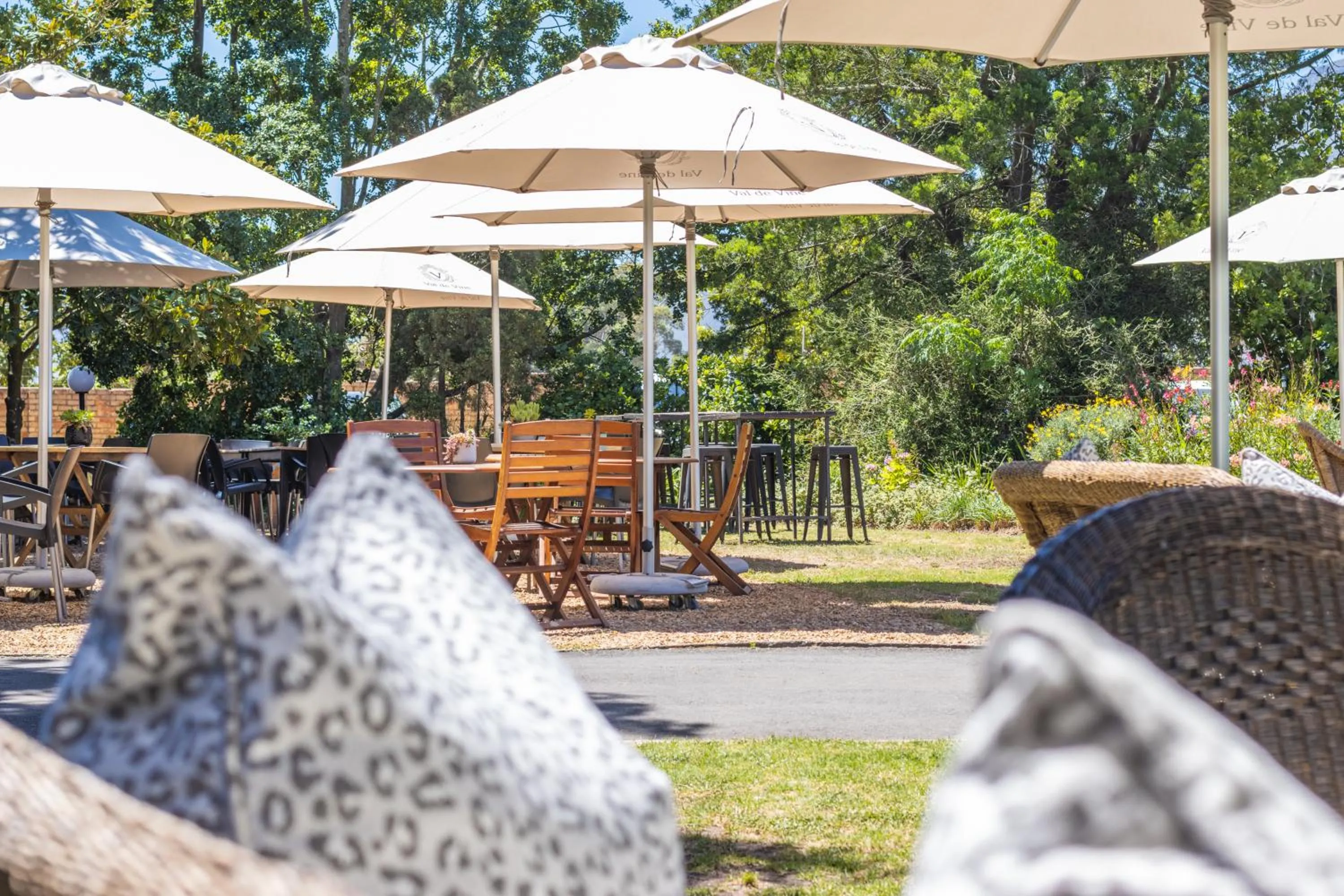 Garden in Val de Vine