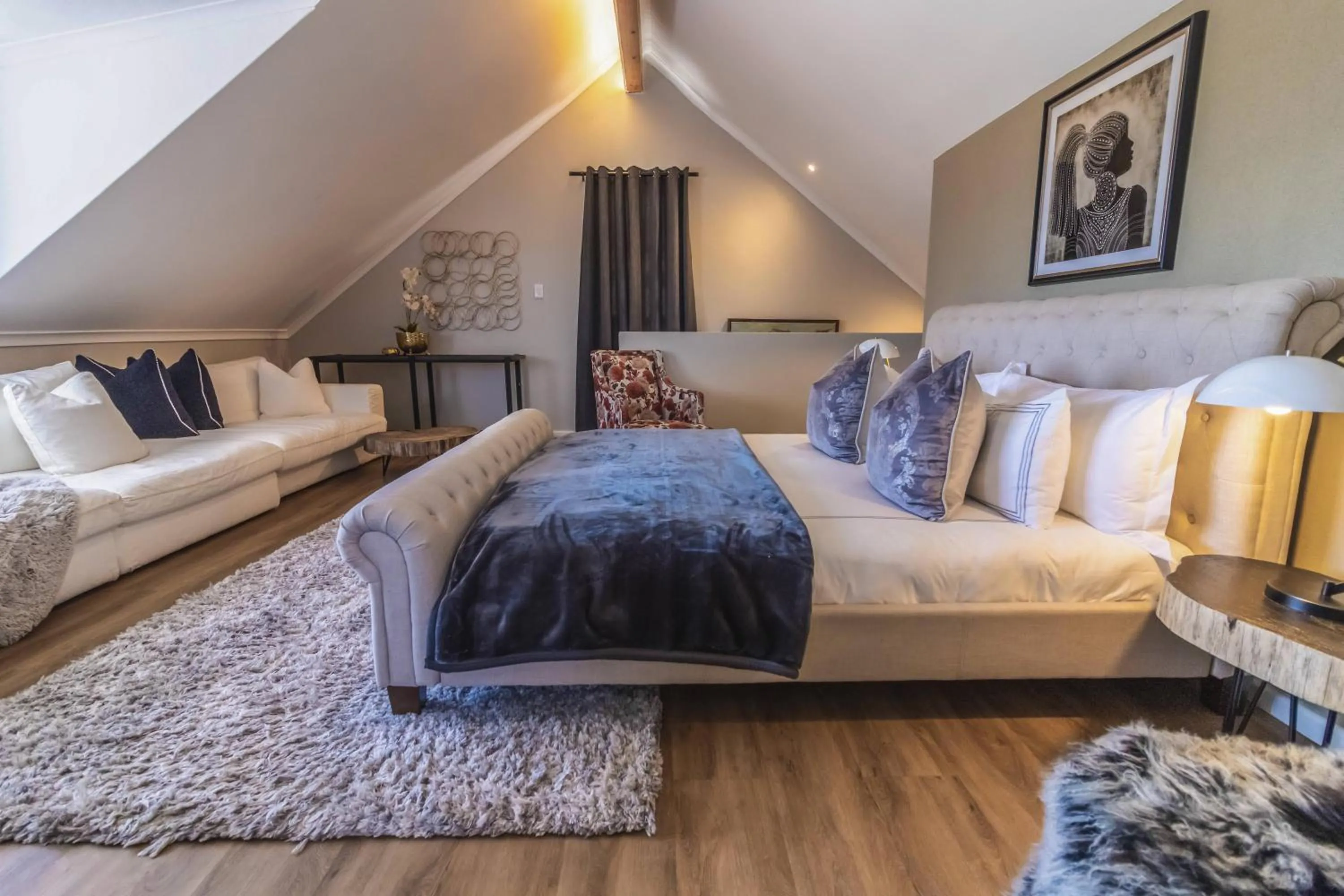 Photo of the whole room, Bed in Val de Vine