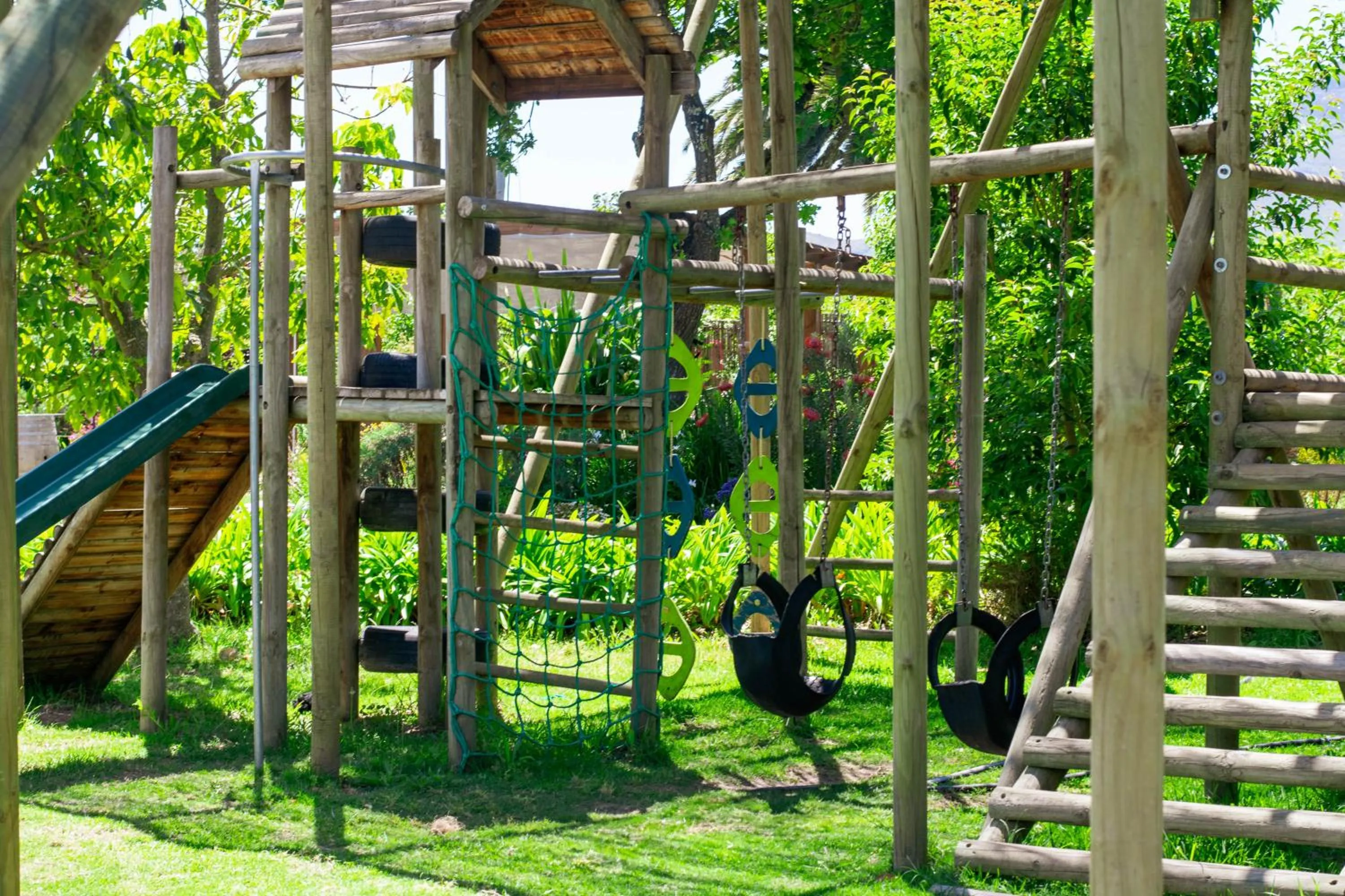 Children play ground in Val de Vine