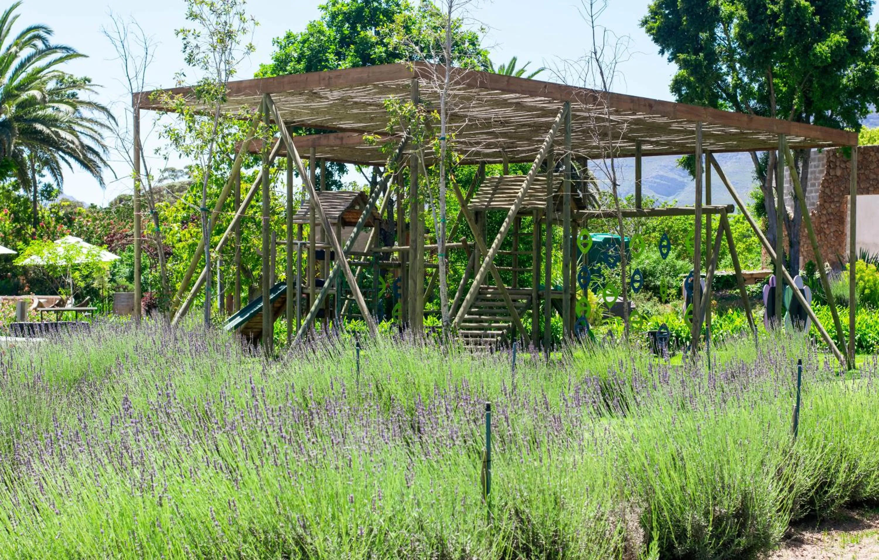Natural landscape in Val de Vine